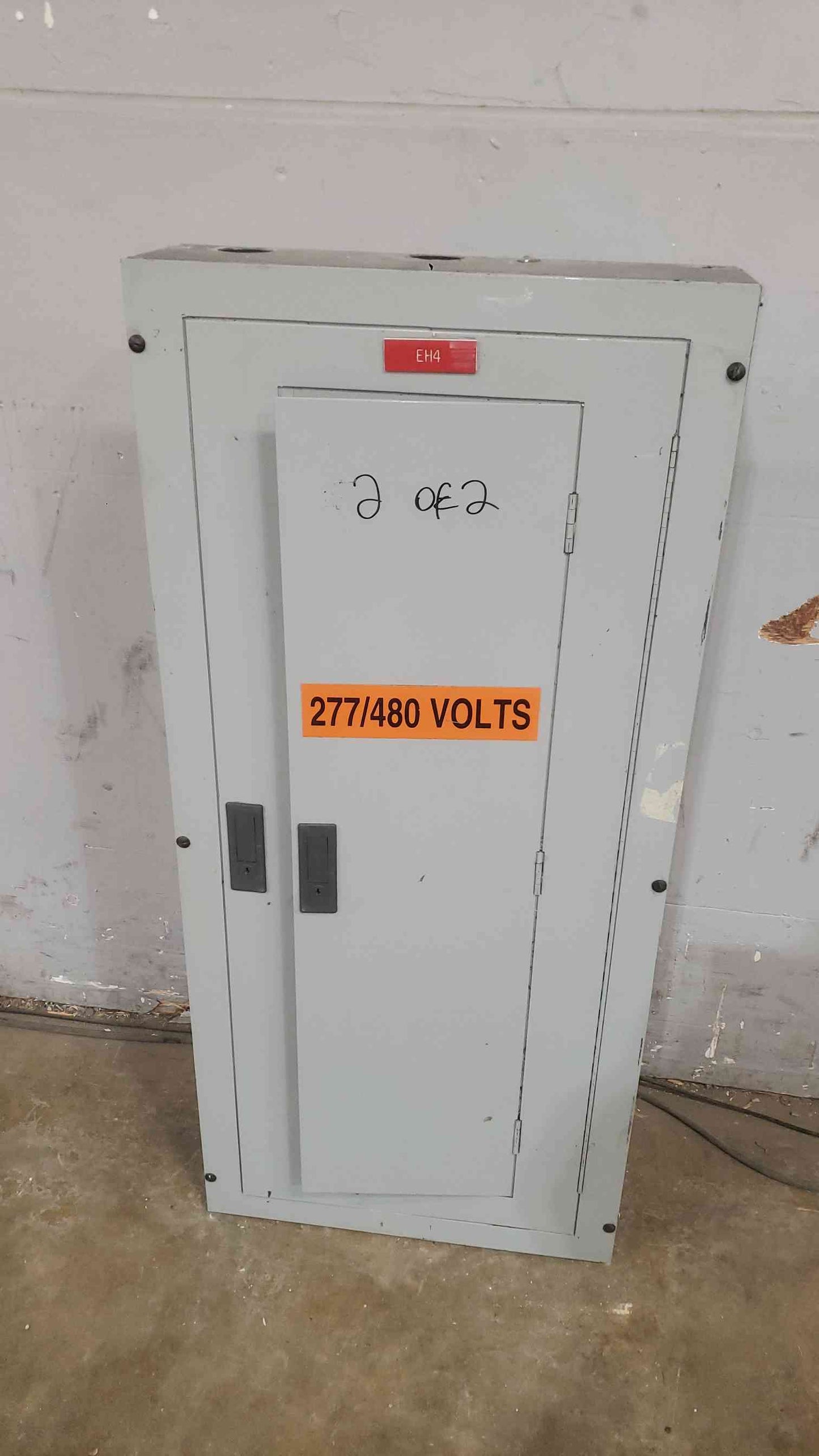 Siemens 125A 277/480 3PH 4W Panelboard S2E42ML125CTS (SKU: 112388)