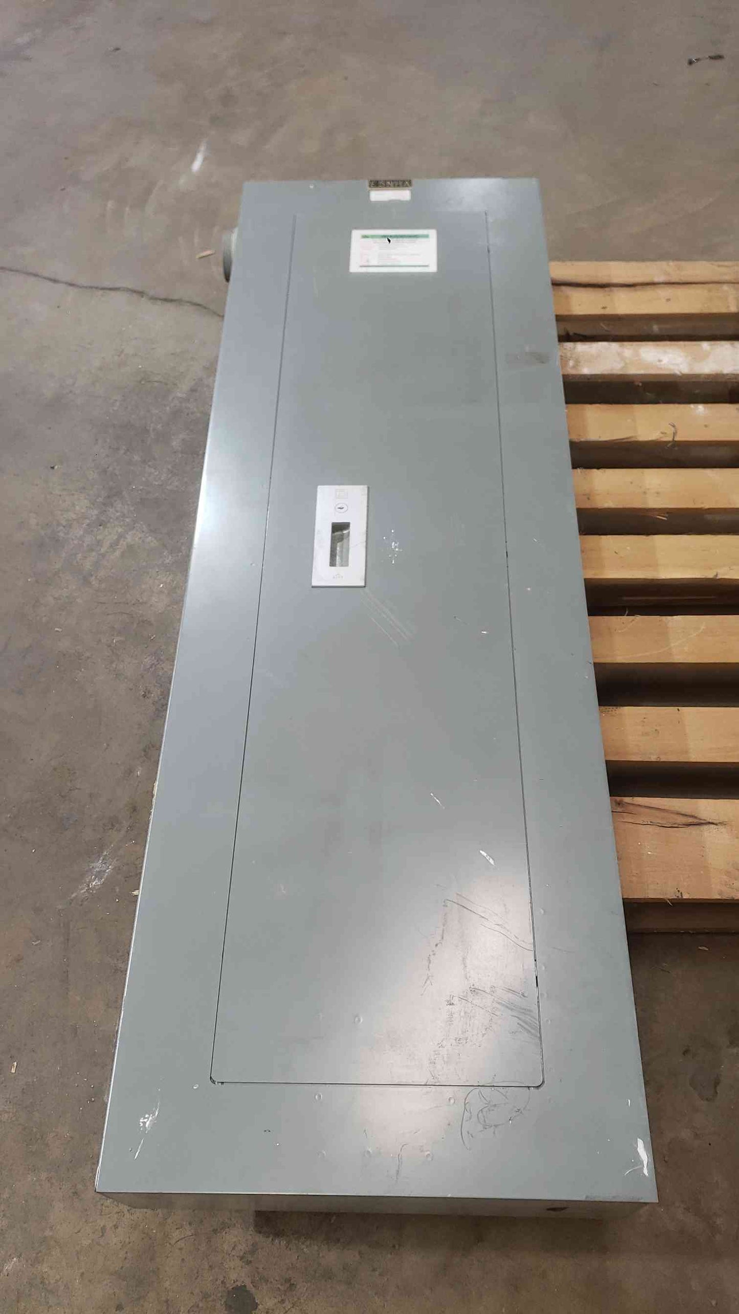 Square D 225A 480Y/277VAC 3PH 4W Panelboard NEHB 2MIKCL Dual Mains (SKU: 112391)