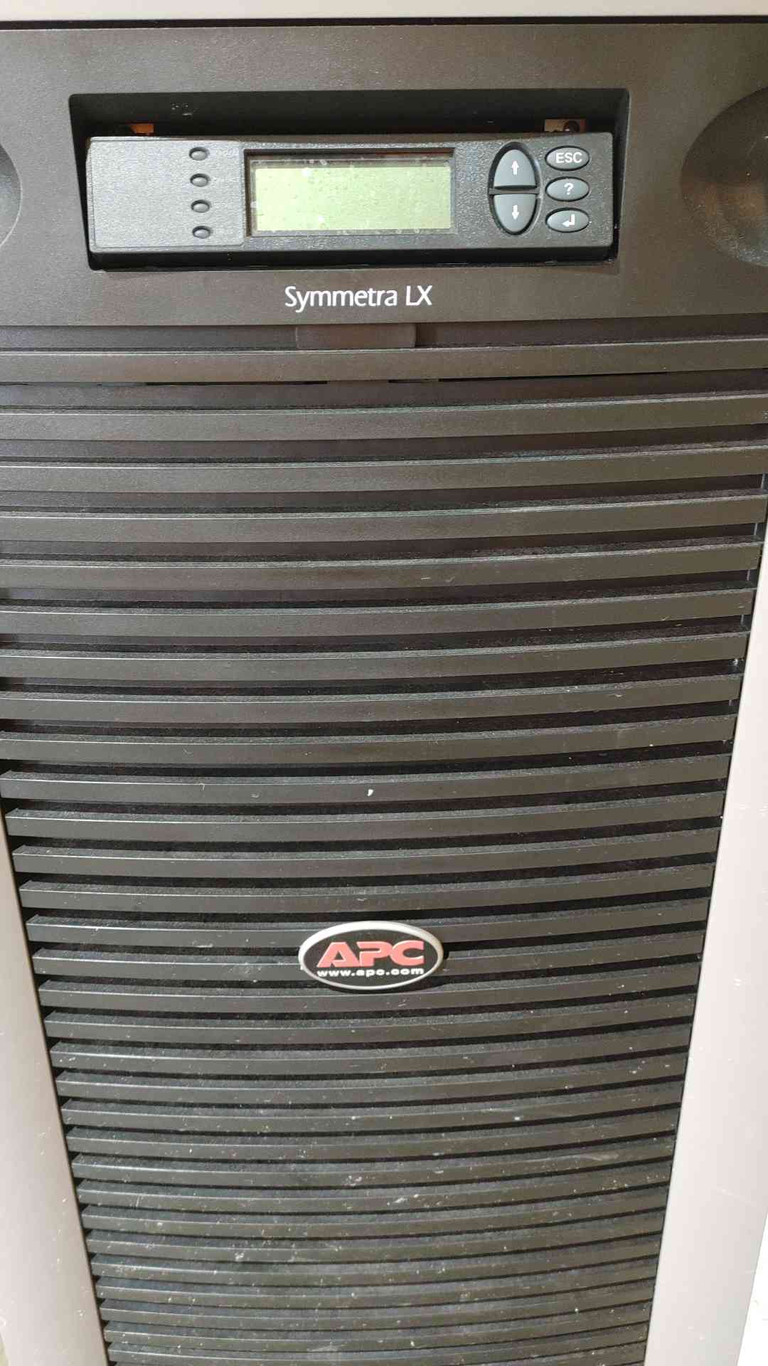 16kVA APC Symmetra LX UPS SYAF16KT 3 Power Mods 2 Battery Mods (SKU: 112444)