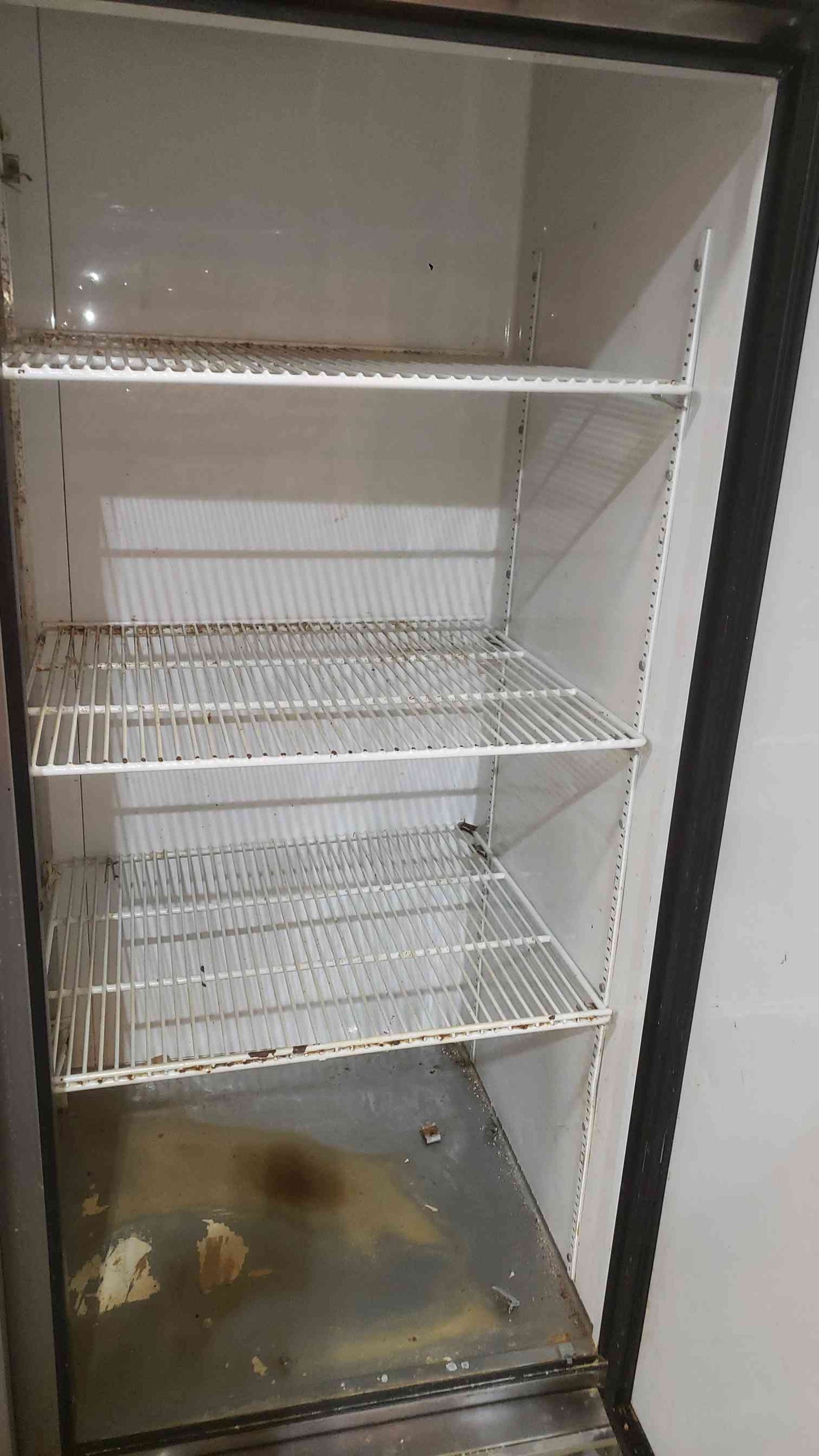 True Stainless Steel Double Door 115VAC 1PH Refrigerator T-49 (SKU: 112450)