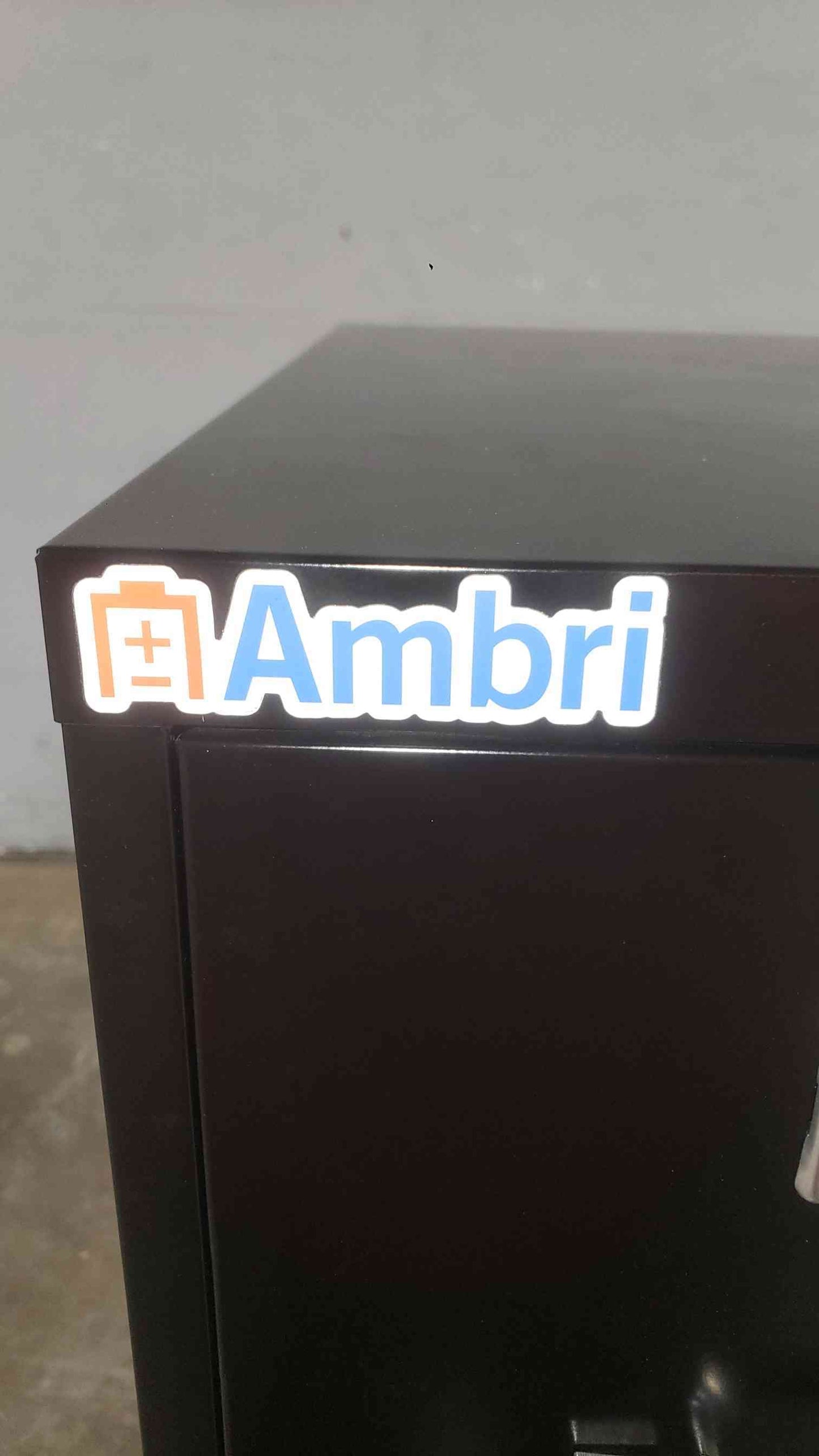 AMBRI 4 Tier Lateral Filing Cabinet (SKU: 112452)