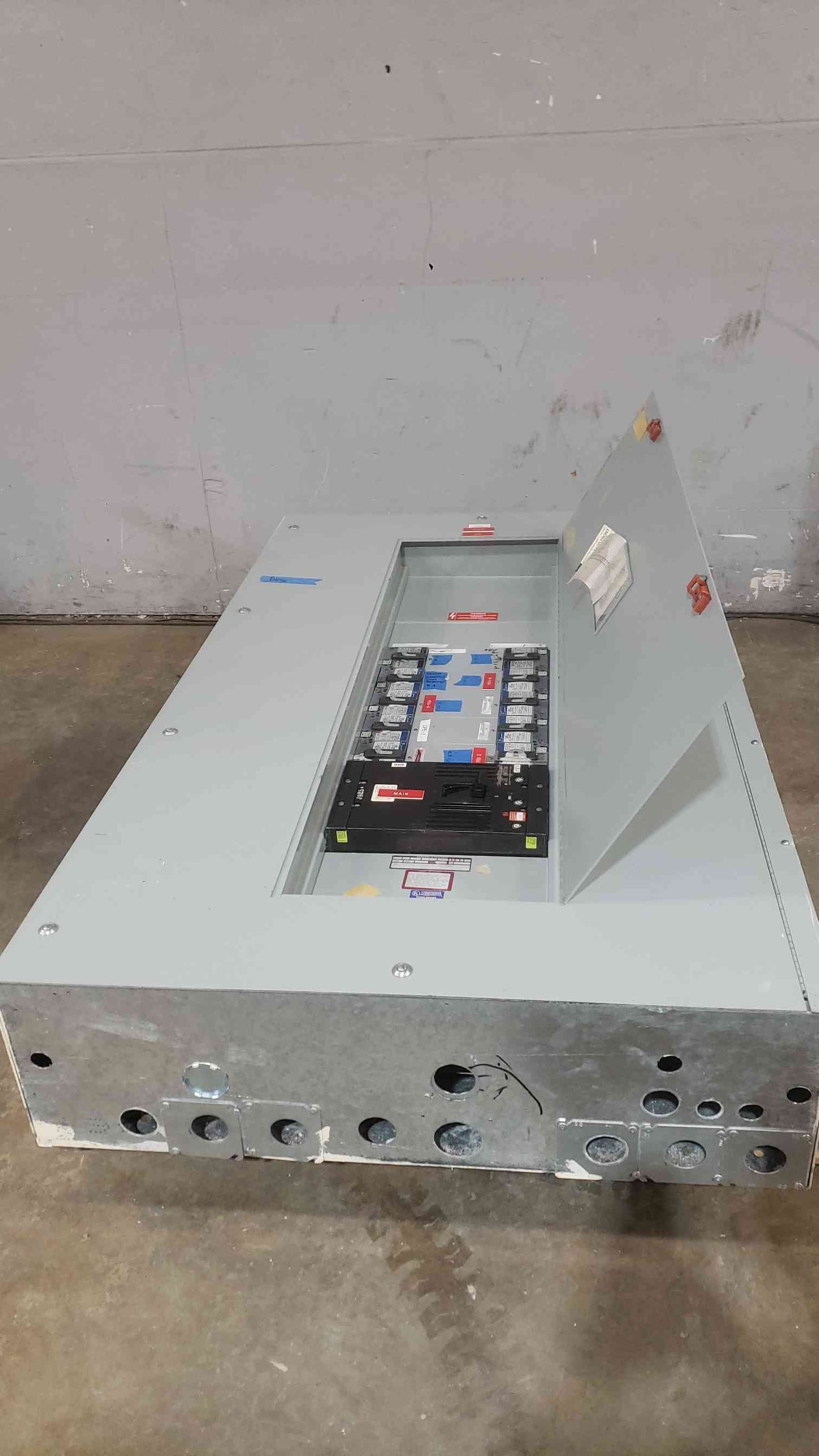 800A GE Panelboard 480/277V 3PH 10 Breakers & Main (SKU: 111610)