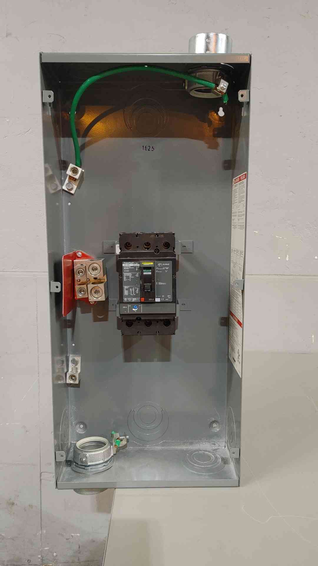 Square D 225A Enclosed Circuit Breaker Interruptor JD250 (SKU: 112464)