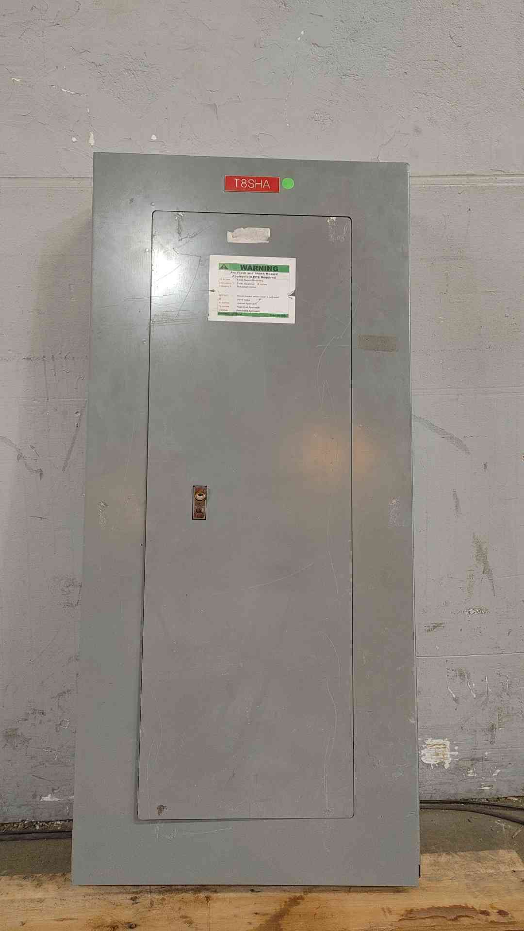 Square D 100A 480Y/277V 3PH 4W Panelboard NEHB-1MW with Main (SKU: 112474)