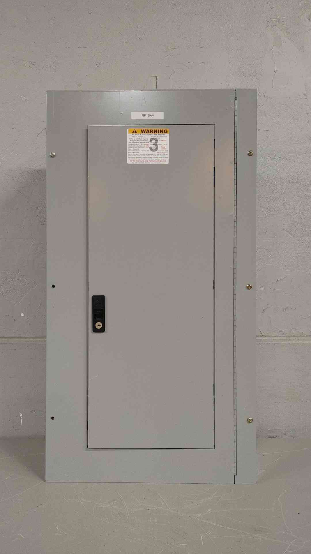 GE A Series Panelboard AF37SD 225A 208v (SKU: 112479)