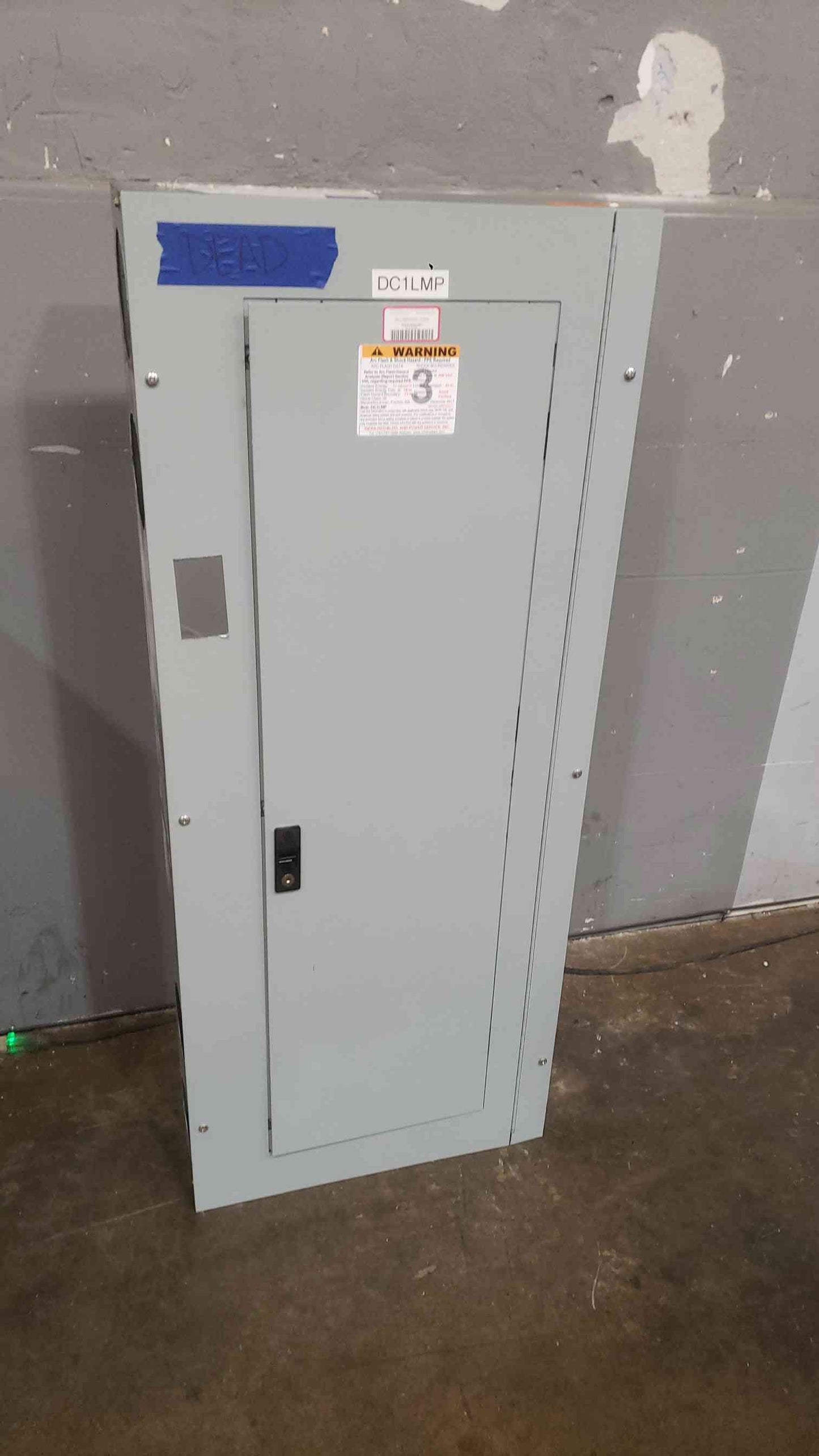 GE 225A Max A Series II 208Y/120 3PH 4W Panelboard (SKU: 112495)