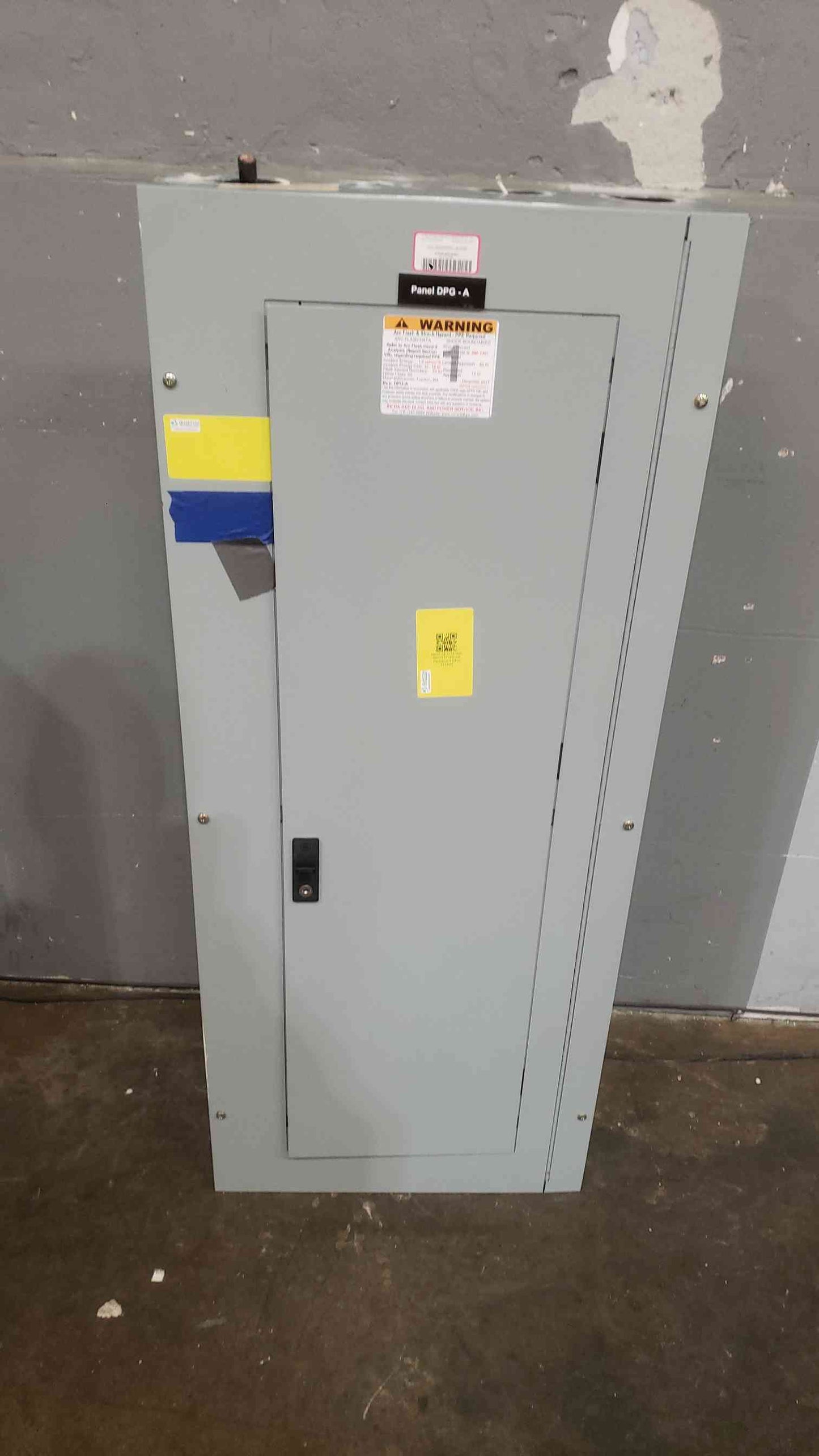GE 225A Max A Series II 480Y/277 3PH 4W Panelboard (SKU:112496)