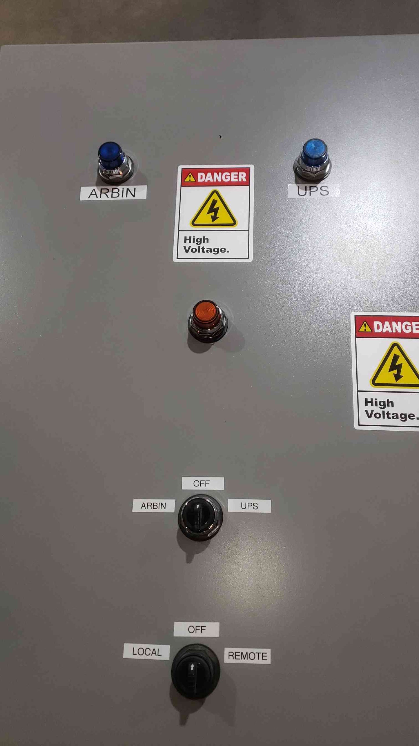 WIEGMANN Industrial Control Panel N12482408 Fused (SKU: 112573)