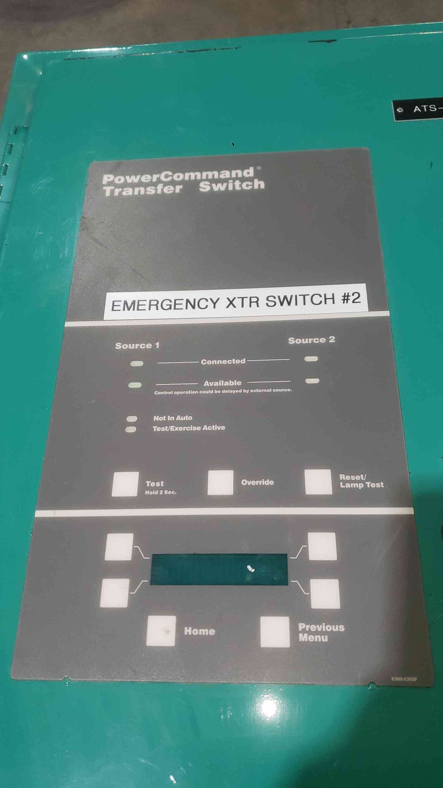 Cummins 800A 480V ATS Transfer Switch OTPCD-5956719 (SKU: 112549)
