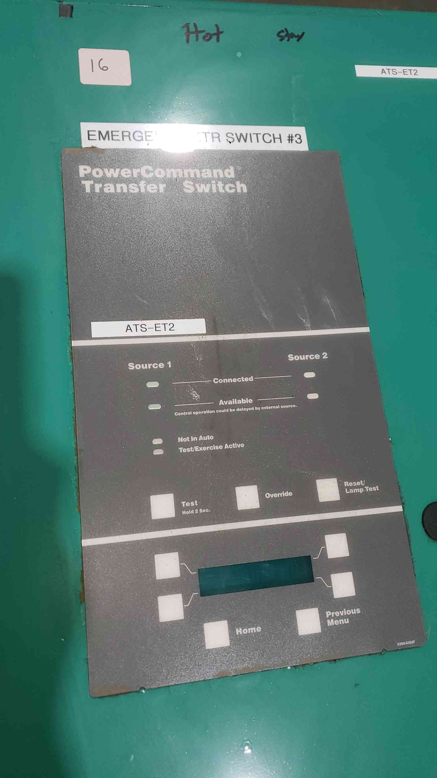 Cummins 800A 480V ATS Transfer Switch OTPCD 5935243 (SKU: 112551)