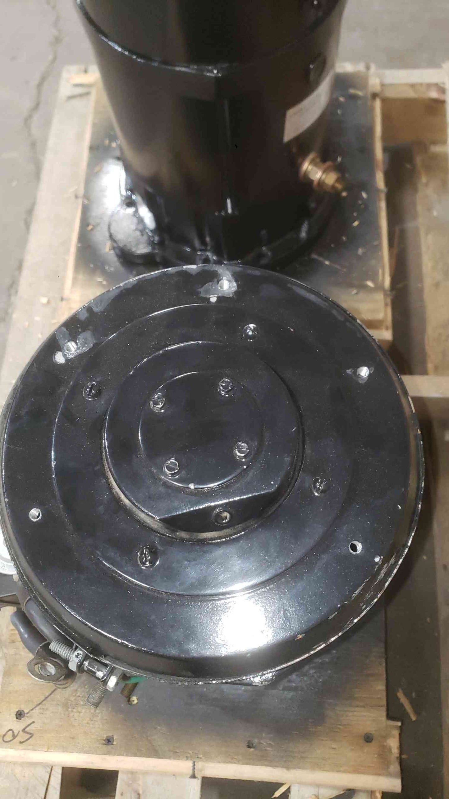 TECHNO 4428D Frame 24V Transfer To 48V Turbine Starter SA-652-3 (SKU: 112612)
