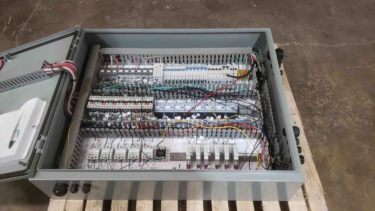 SCE Industrial Control Panel Enclosure SCE-30EL3608LP (SKU: 112620)