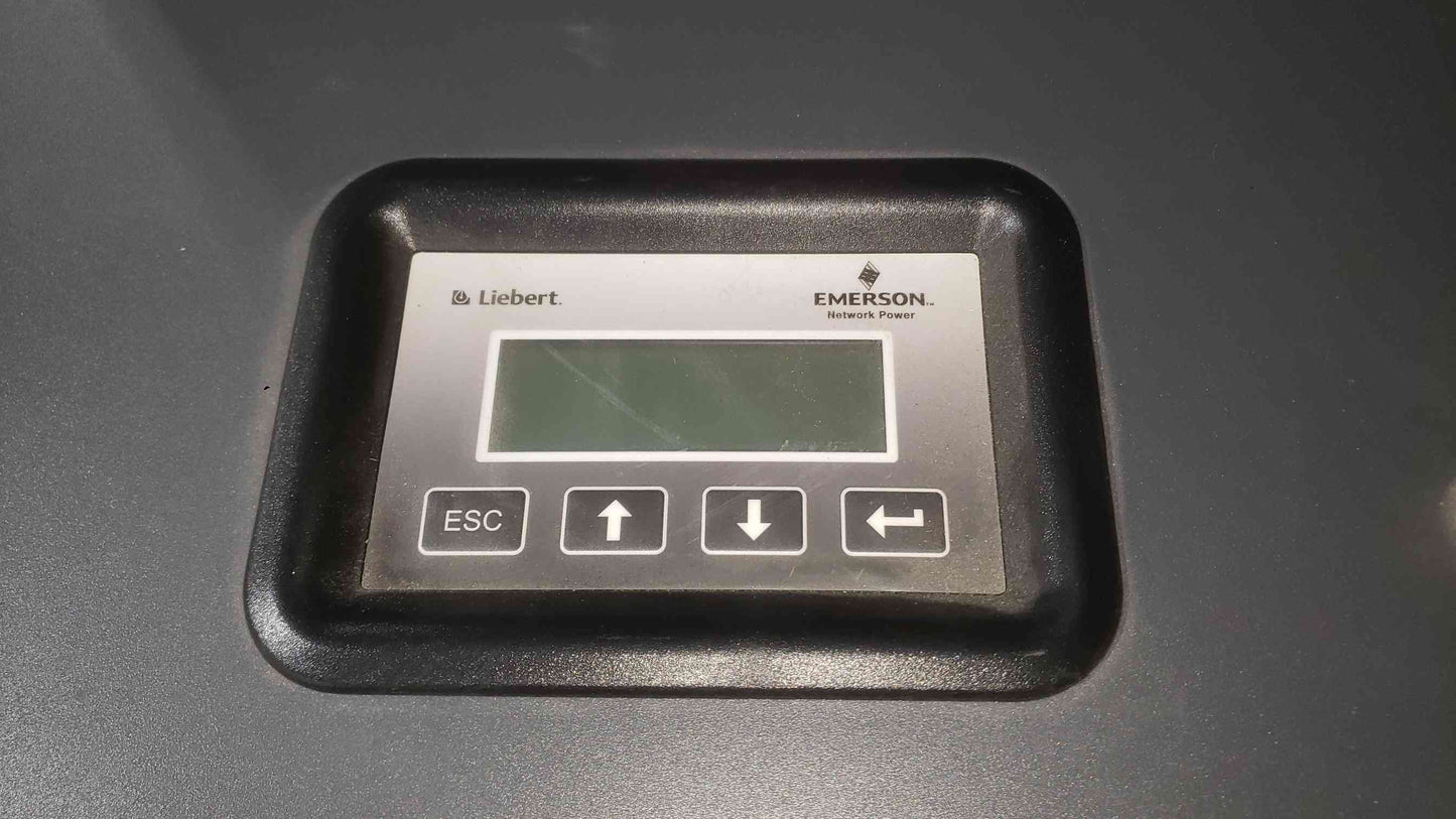 Liebert 24V~ 1.3A Auto Changeover Controller AC4 (SKU: 112623)