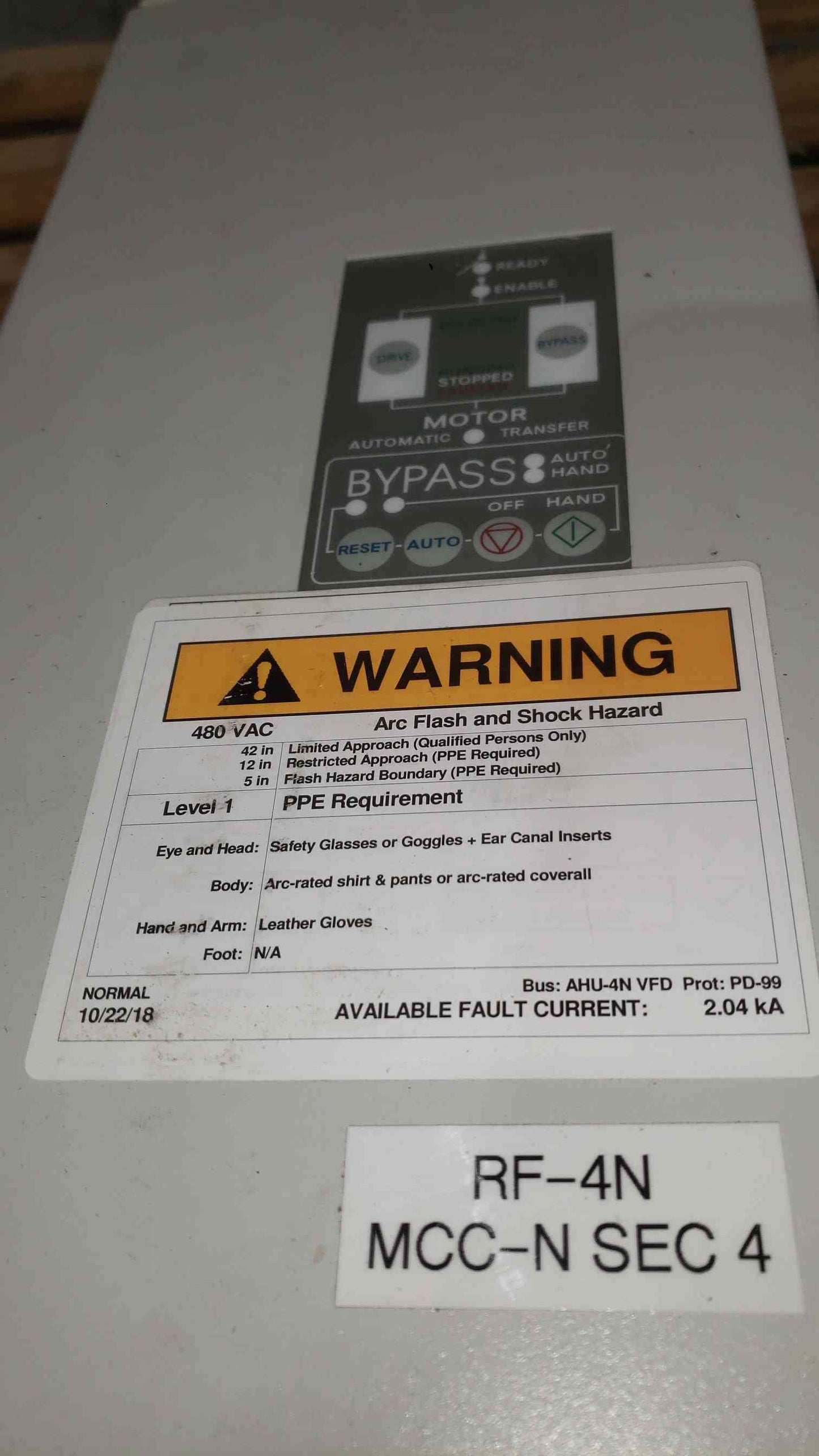 ABB 380-460 3PH VFD ACH550-VD-038A-4+F287 Variable Frequency Drive (SKU: 112632)