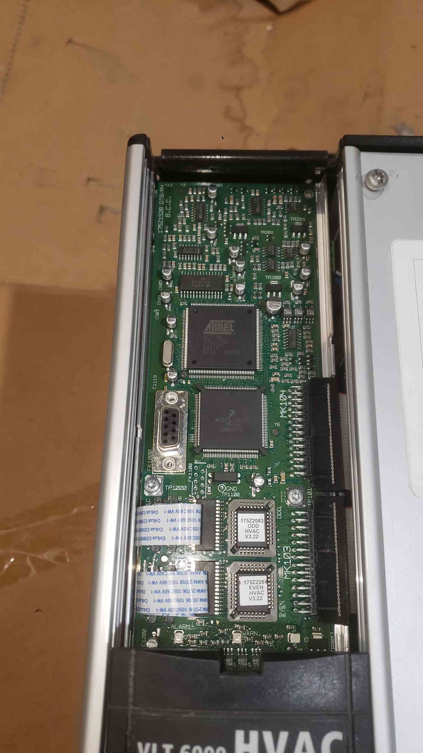 AS-IS Danfoss 15HP 380-460 VLT 6000 VFD (SKU: 112631)