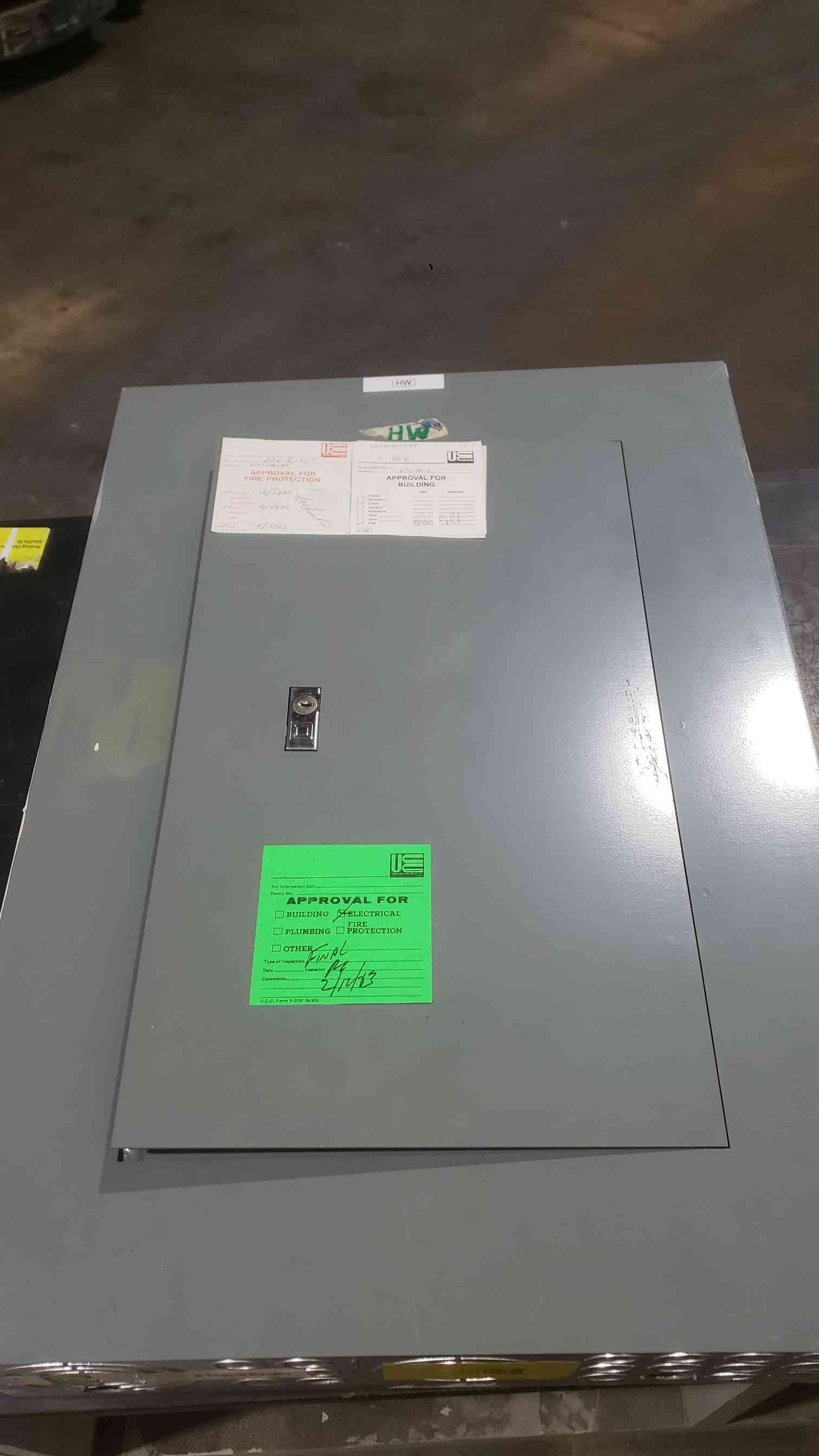 Square D NEHB 125A 480Y/277 3PH 4W Panelboard (SKU: 112647)