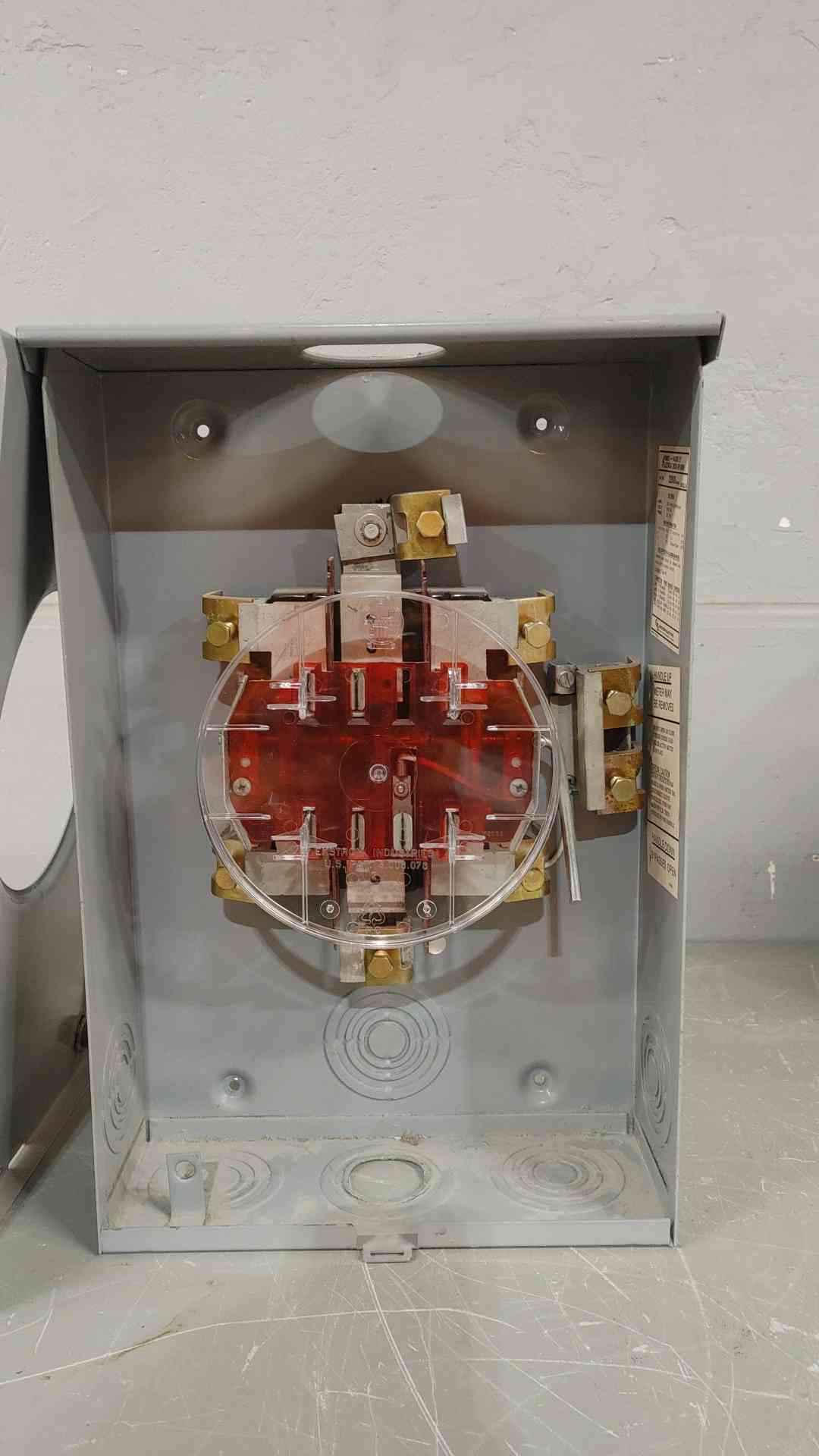 ANCHOR 200A 600V 1PH 3W Meter Socket 22000(SKU: 112690)