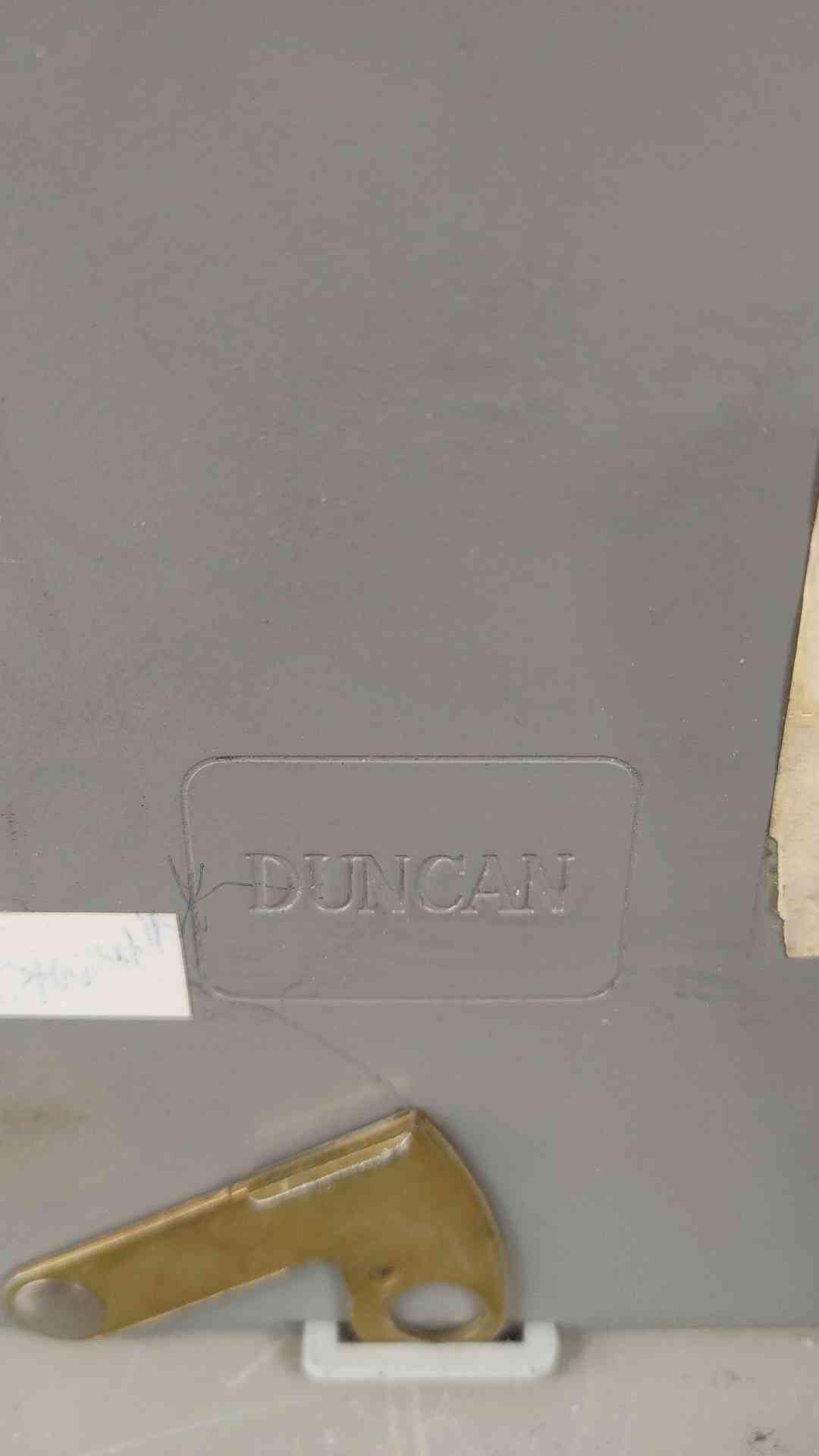 DUNCAN 200A 600V 3PH Meter Socket 40007-01NU(SKU: 112704)