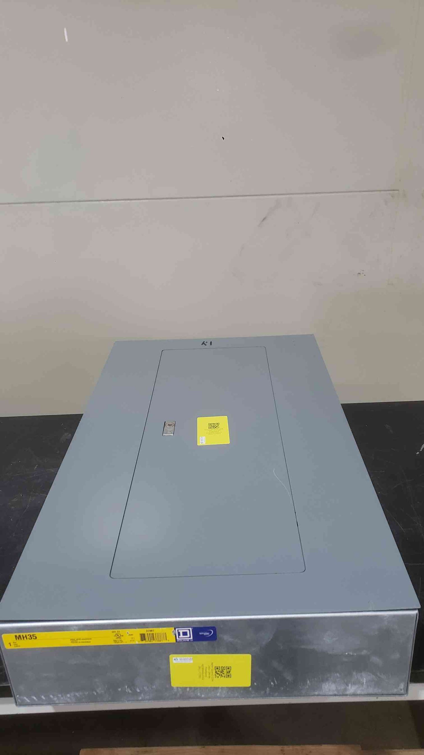Square D 225A 240V~ 3PH 4W Panelboard NQOD442L225CU (SKU: 112705)