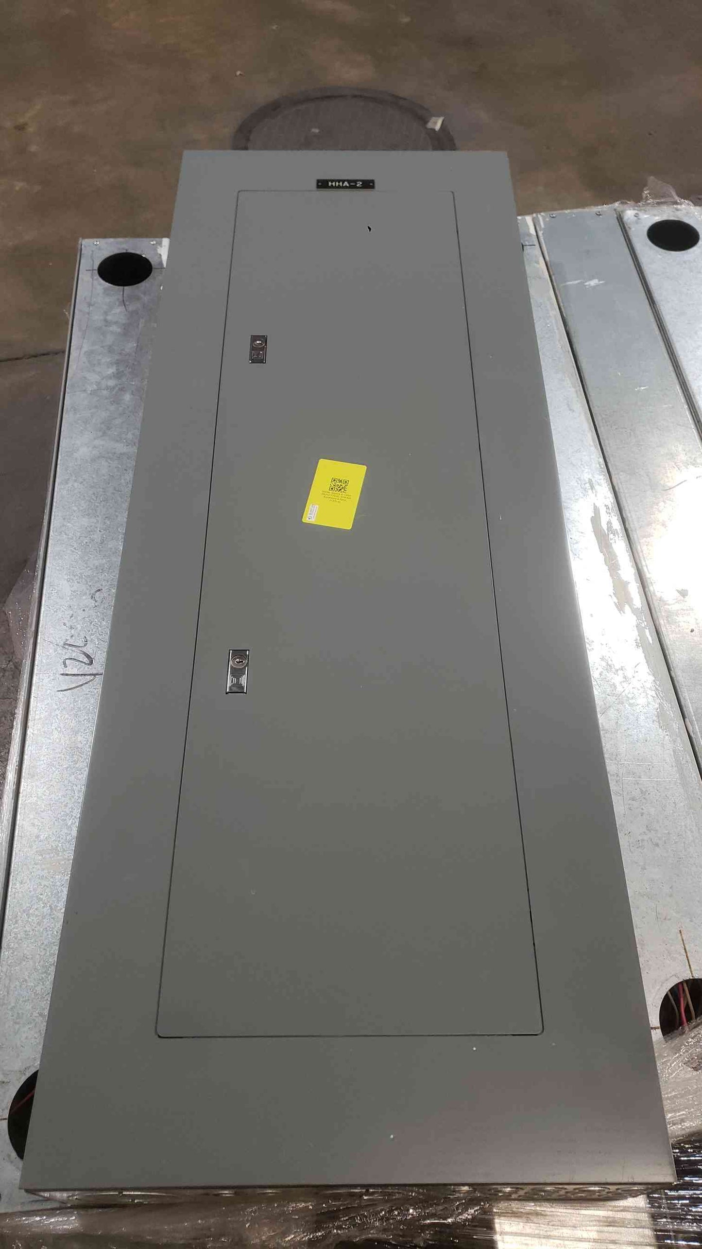 Square D 150A 480Y/277VAC 3PH 4W Panelboard with Main (SKU: 112715)