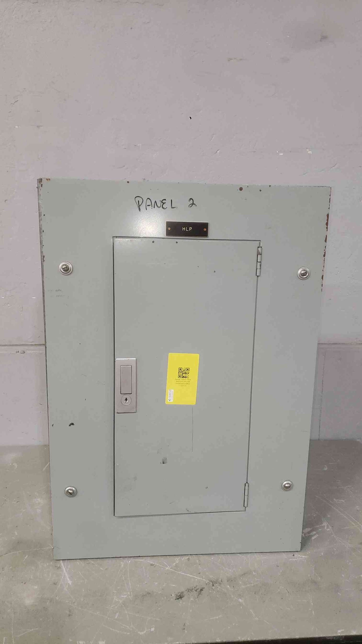 Gould I-T-E CDP 7 Panelboard 100 Amp 460/265V 3PH 4W Electrical Panel w/ Breakers (SKU: 112777)