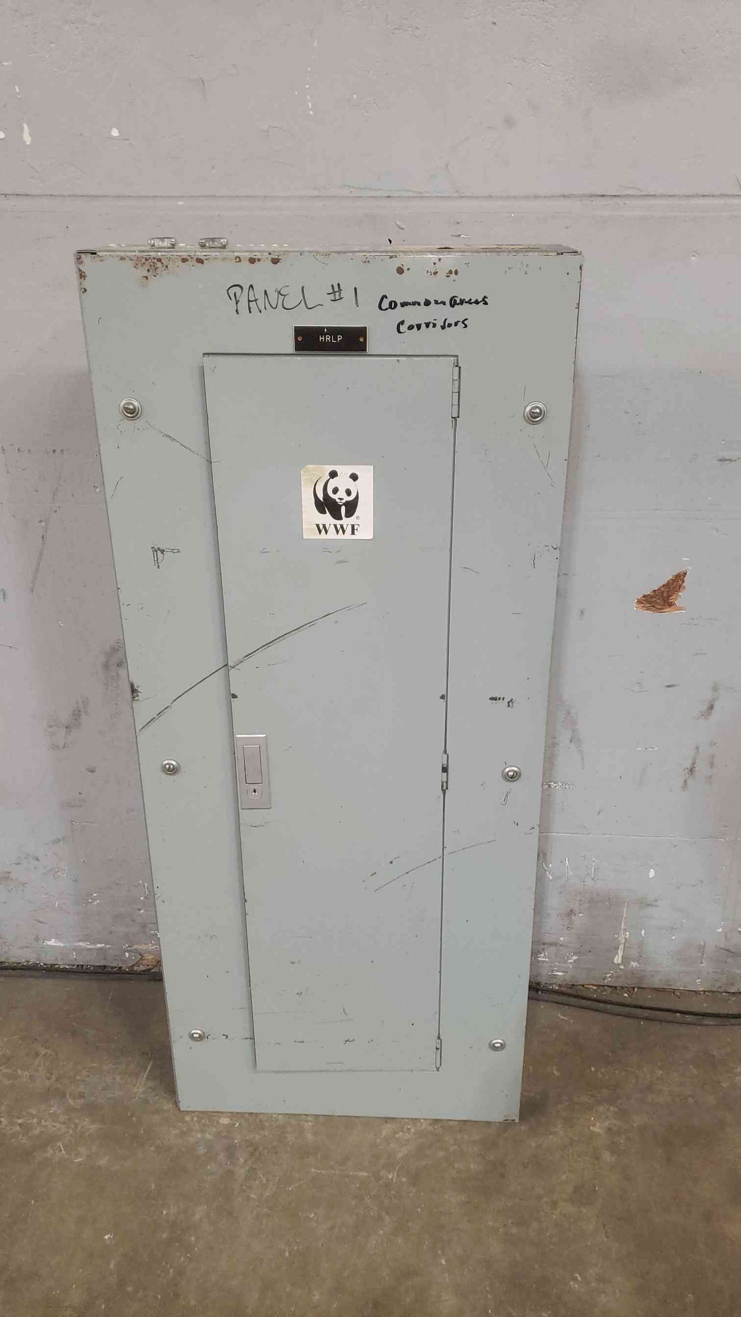 Gould I-TE CDP Series 7 Panelboard 208/120V 3PH 75A w/ ASCO 920 Remote Control Switch 92037530X (SKU: 112779)