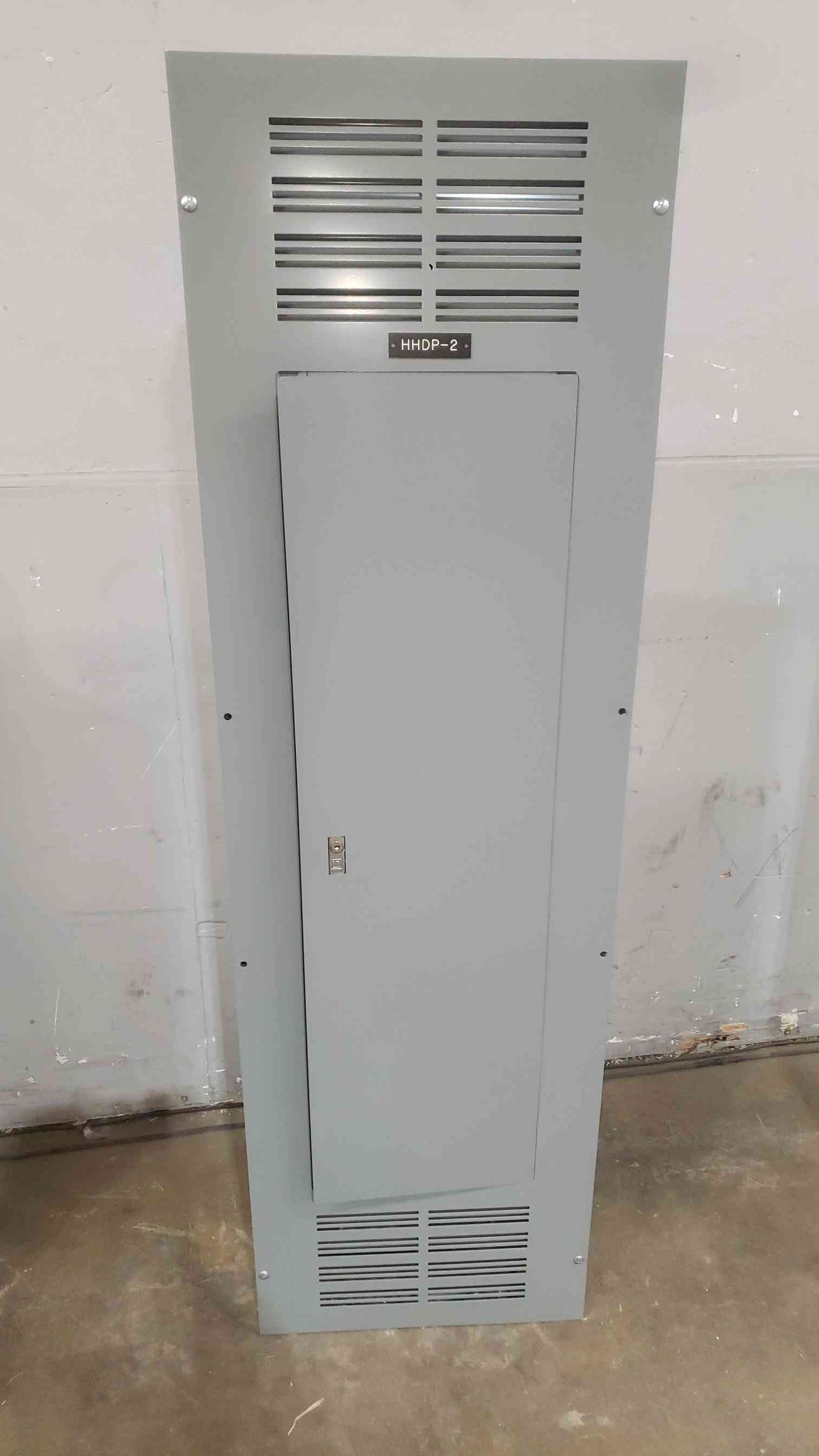 Square D NF Panelboard 400A 480Y/277V 3-Phase 4-Wire with 175A Main Breaker & 18x EDB14020 Breakers (SKU: 112784)