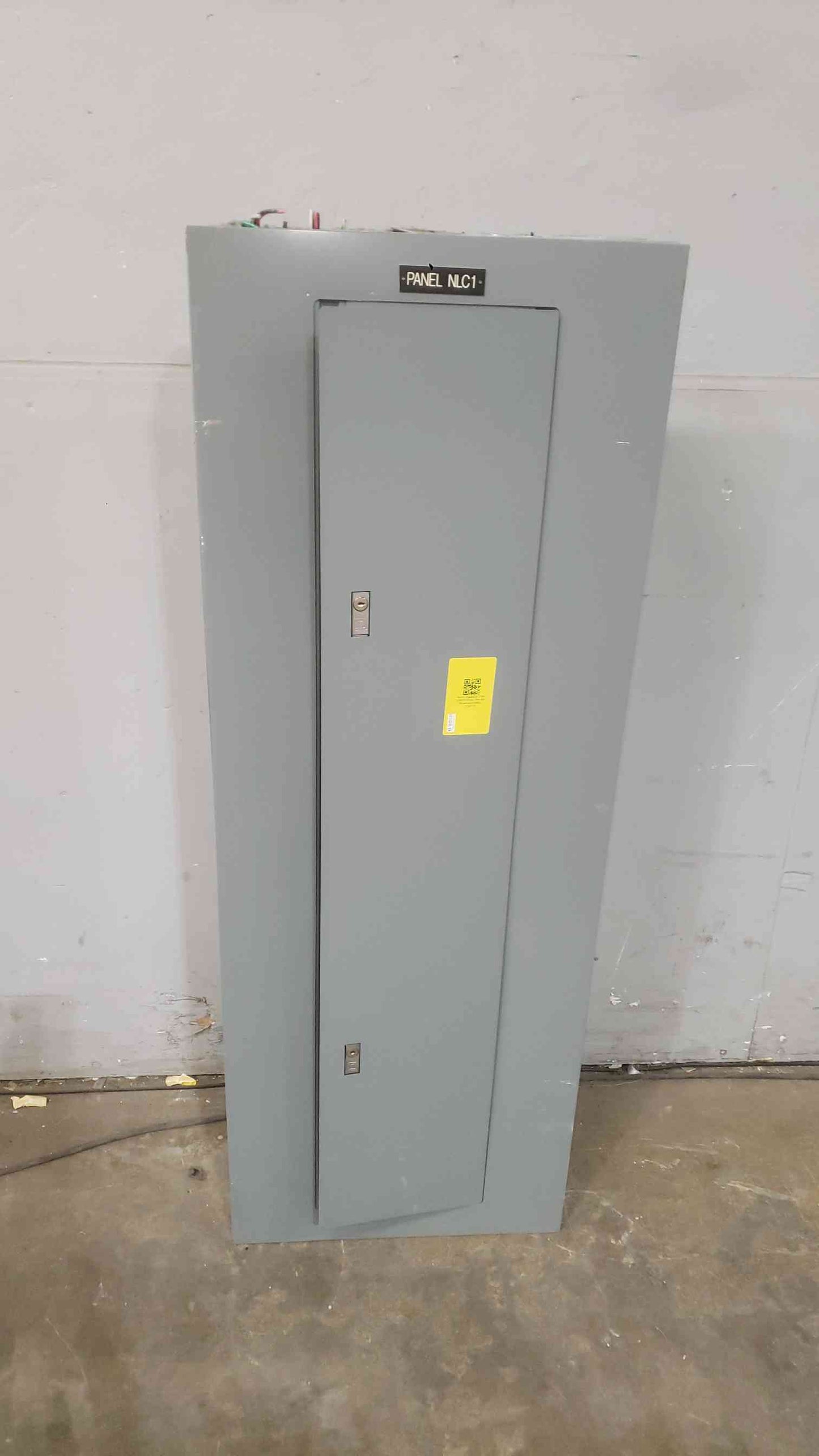 Square D NQOD Panelboard 150 Amp 208Y/120V 3PH 4W 42 Circuit Main Breaker & Breakers (SKU: 112771)