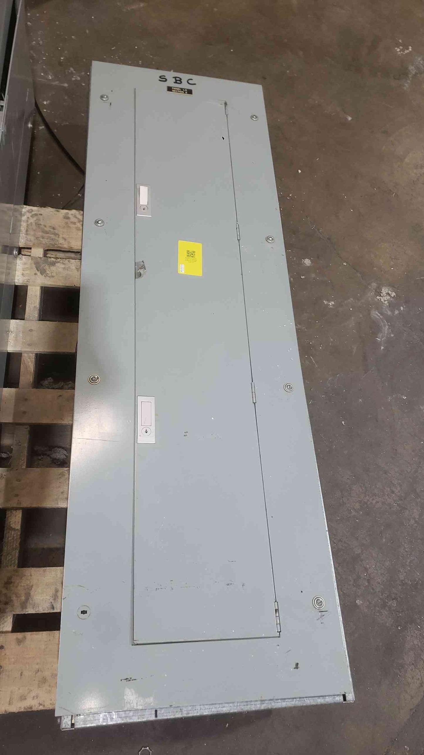 I-T-E Siemens 250 Amp 208Y/120V 3-Phase 42-Circuit CDP Main Breaker Panelboard (SKU: 112773)