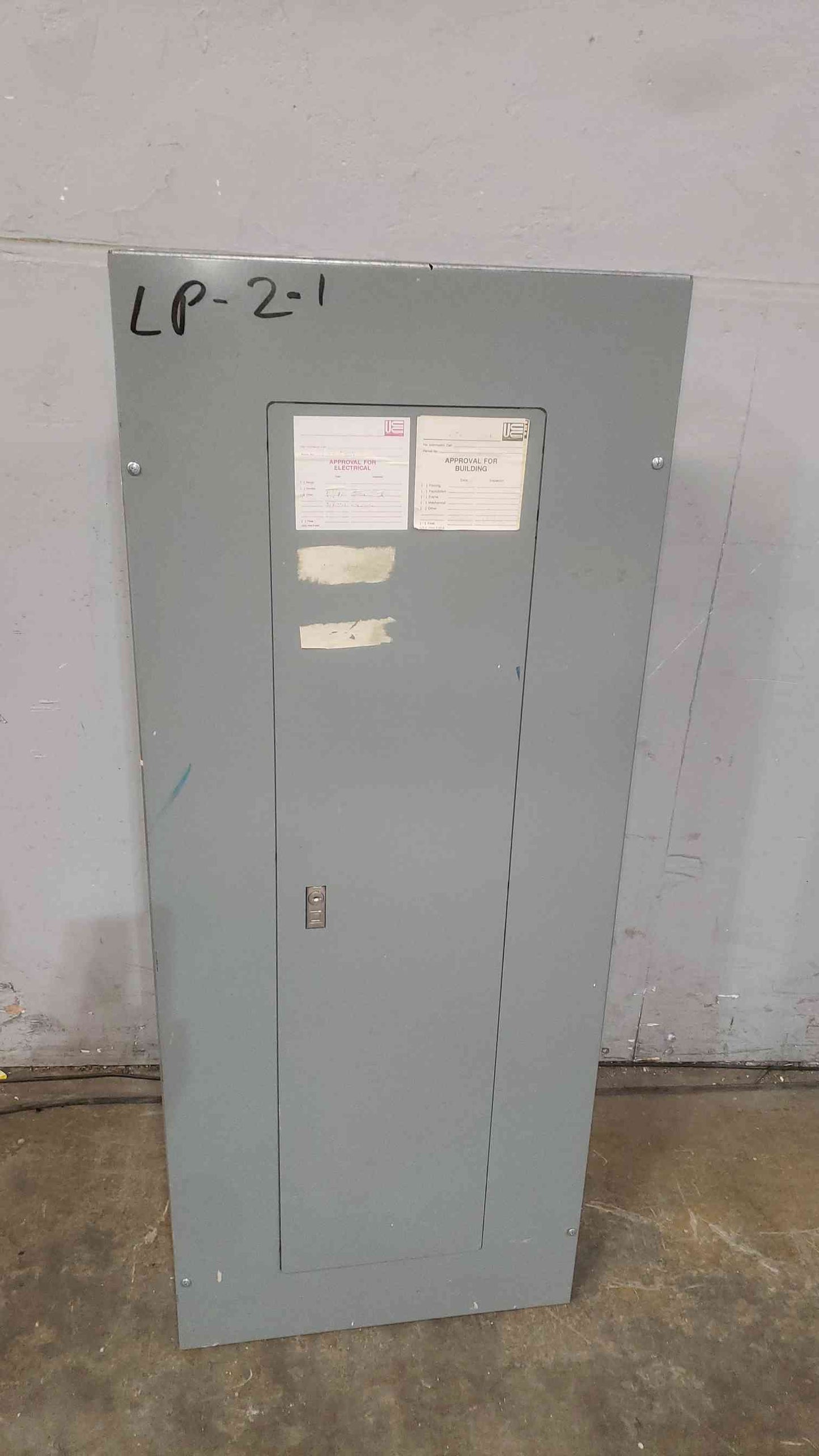 Square D NQOD Panelboard 150A 208Y/120V 3PH 4W 42-Space Panel with QO Breakers (SKU: 112790)