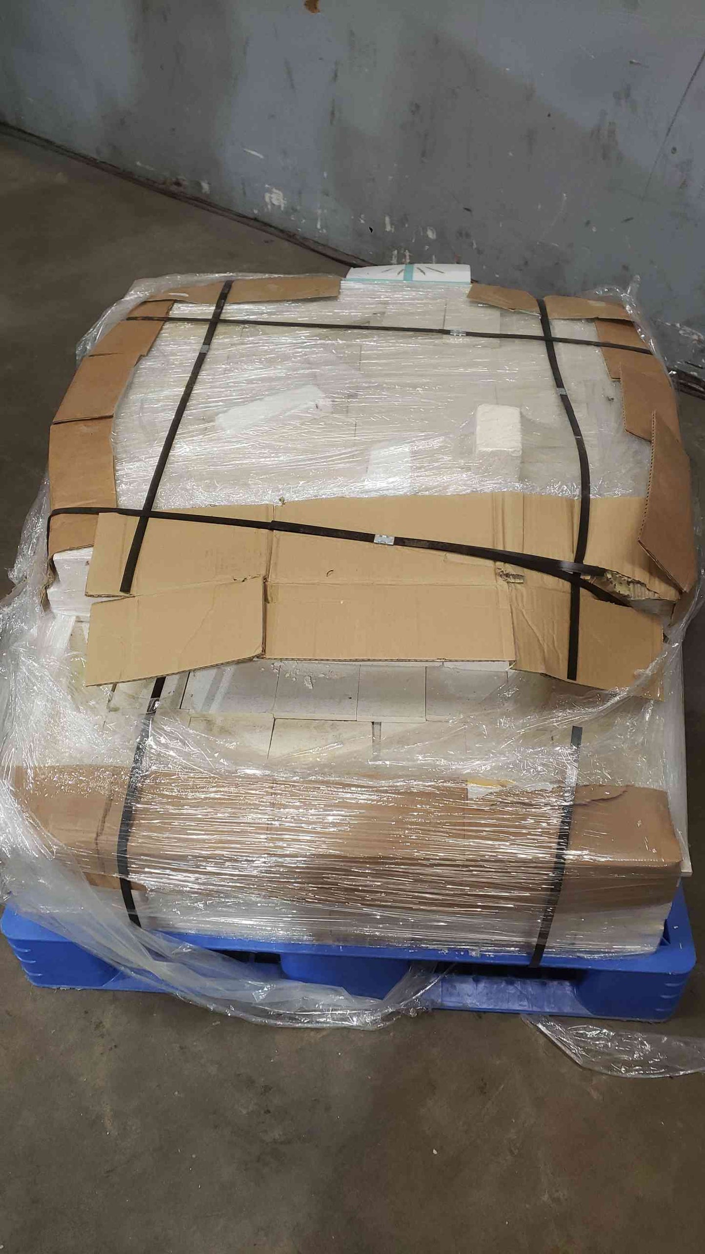 Skid Of Fire Bricks For Industrial Kiln (SKU: 112842)
