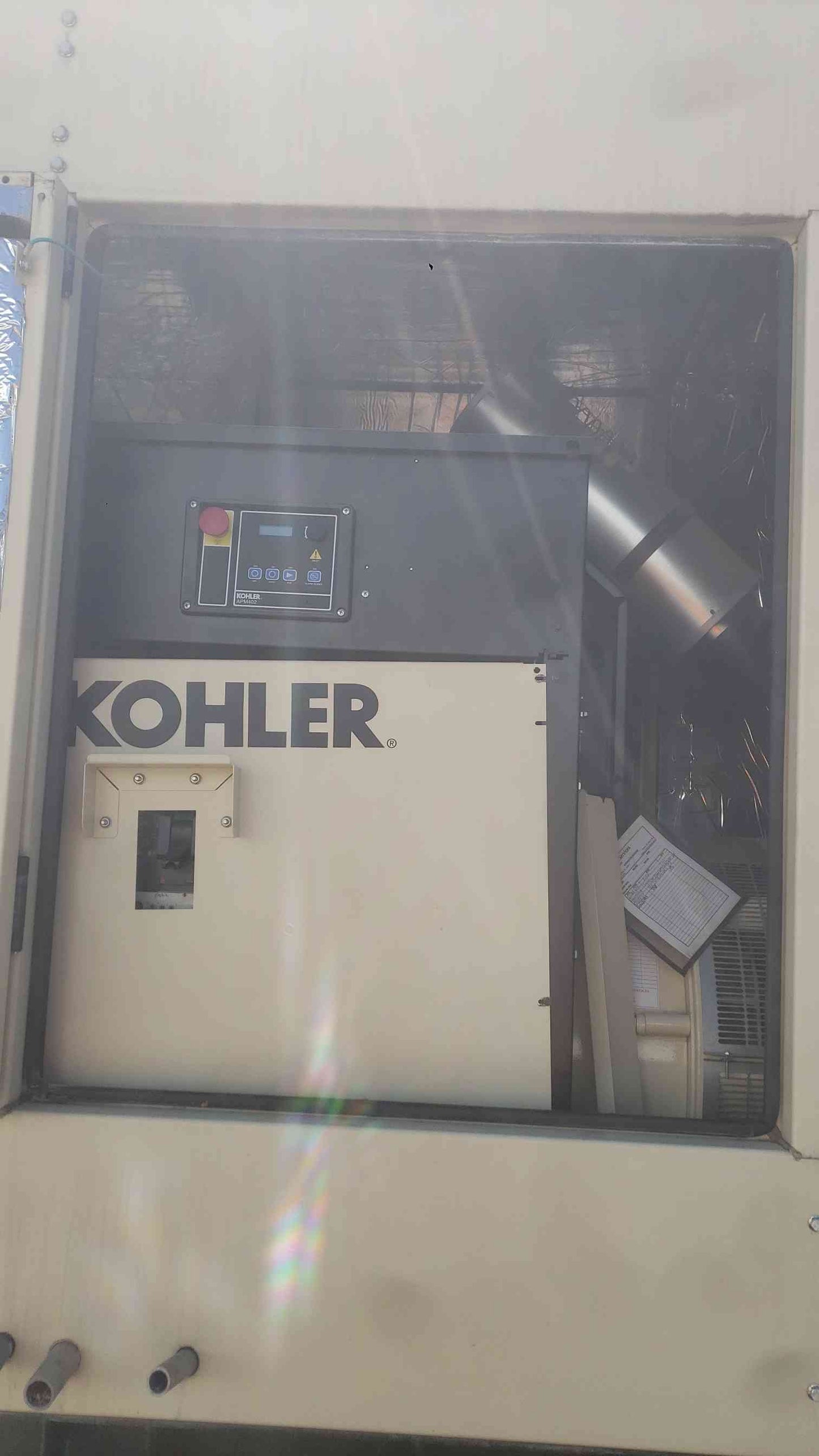 Tier 3 Kohler 300REOZJ 300kW Diesel Generator 126 Hours 2019 TESTED & VIDEO (SKU: 112872)