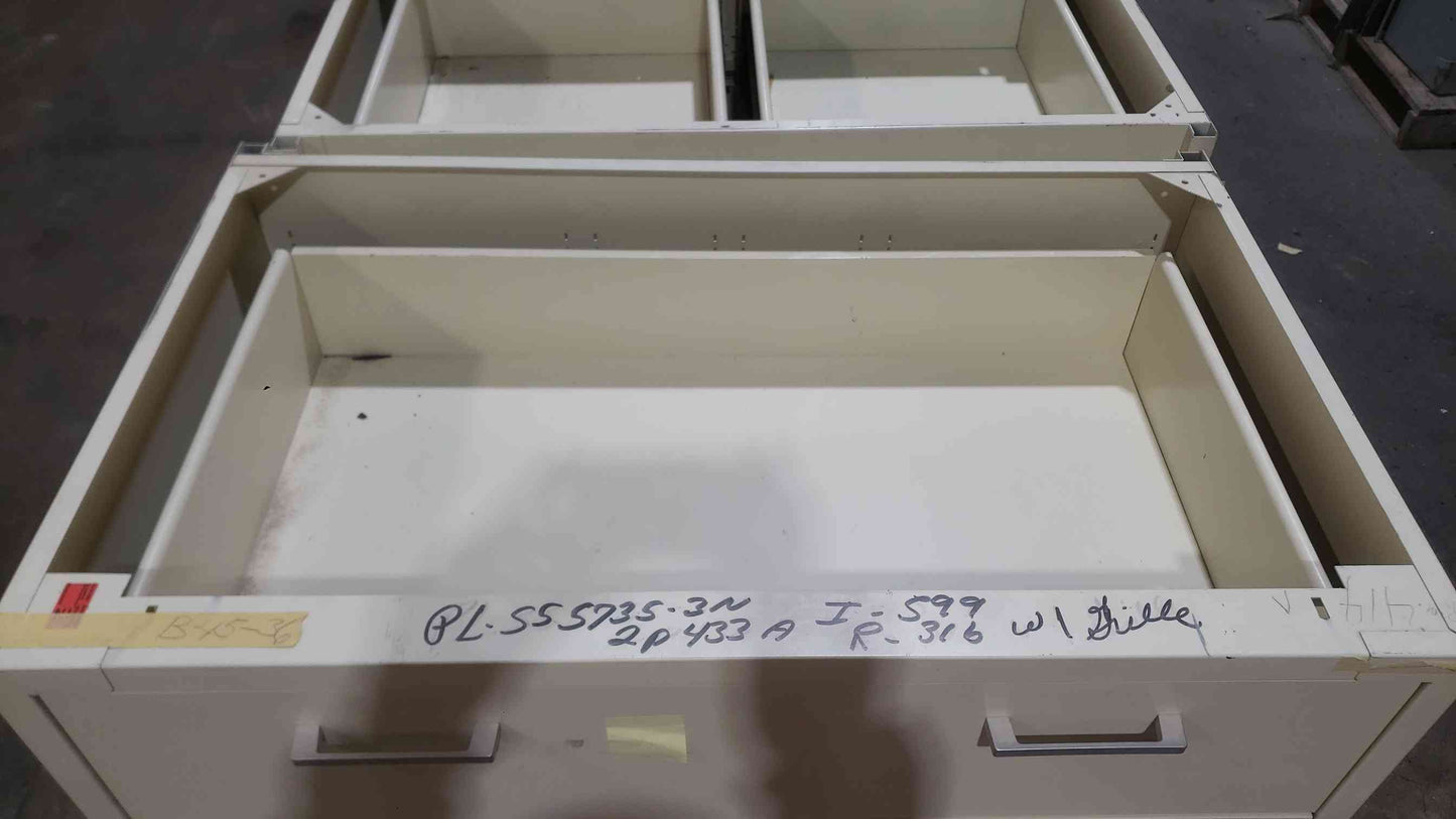 Hamilton 35.5" Drawers Only Standing Height Casework (SKU: 112904)