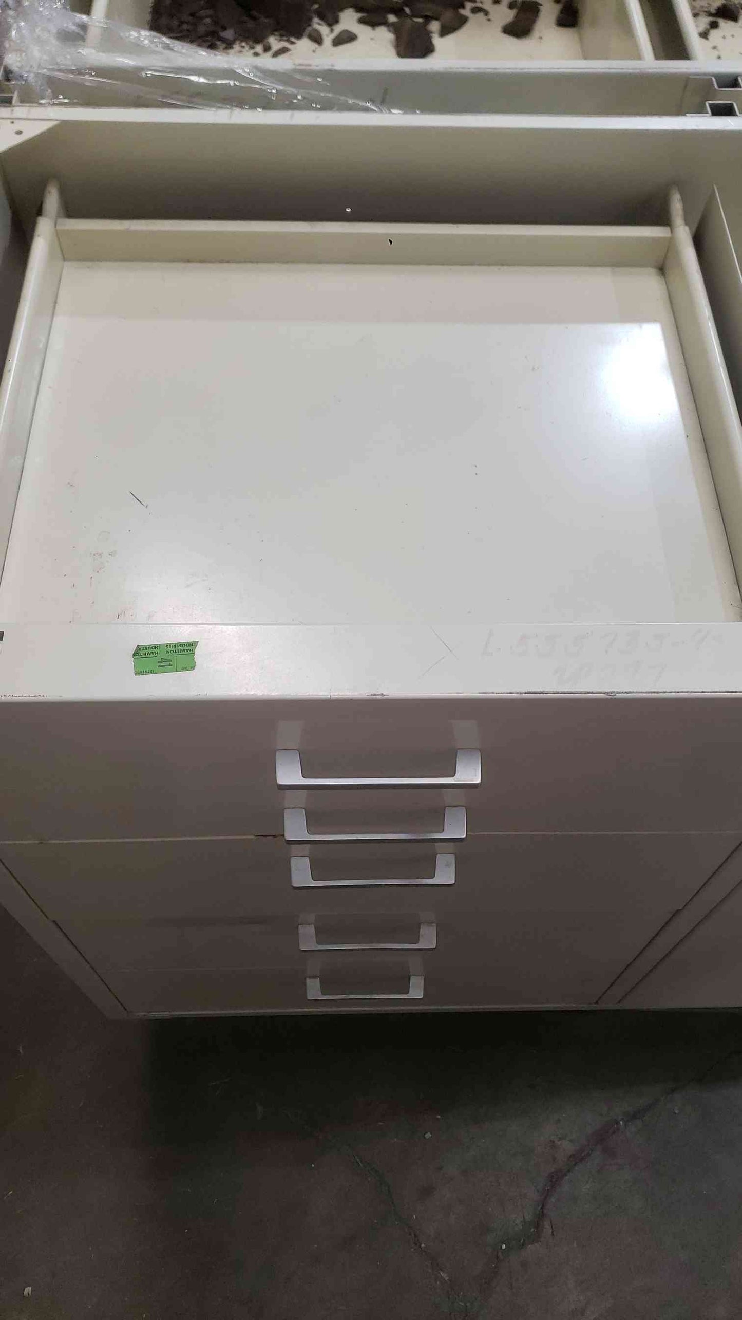 Hamilton 47" Standing Height Metal Casework Drawer & Door Combo (SKU: 112905)