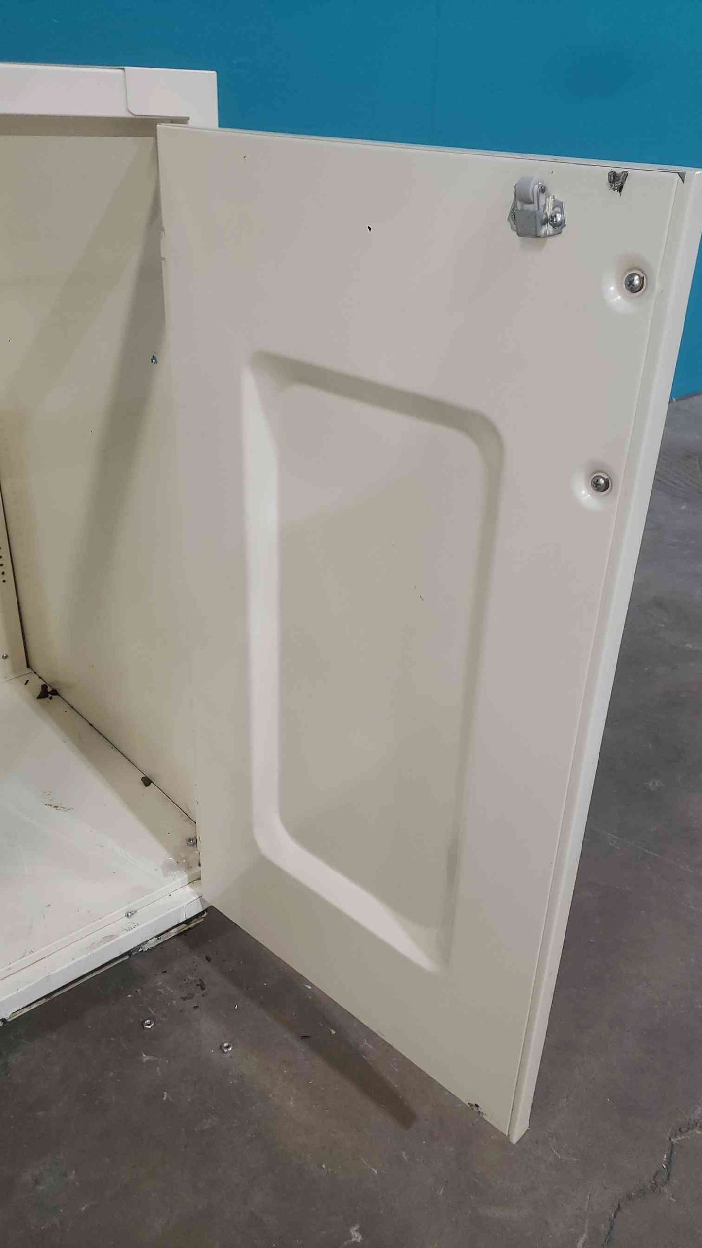 Hamilton 35.5" Single Door Standing Height Corner Cabinet (SKU: 112909)