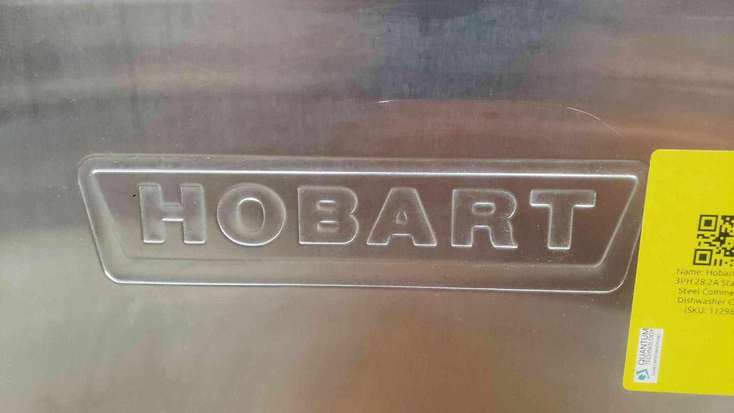 Hobart C44A Commercial Conveyor Dishwasher - 480V 3PH - High Temp 202 Racks/Hr (SKU: 112987)