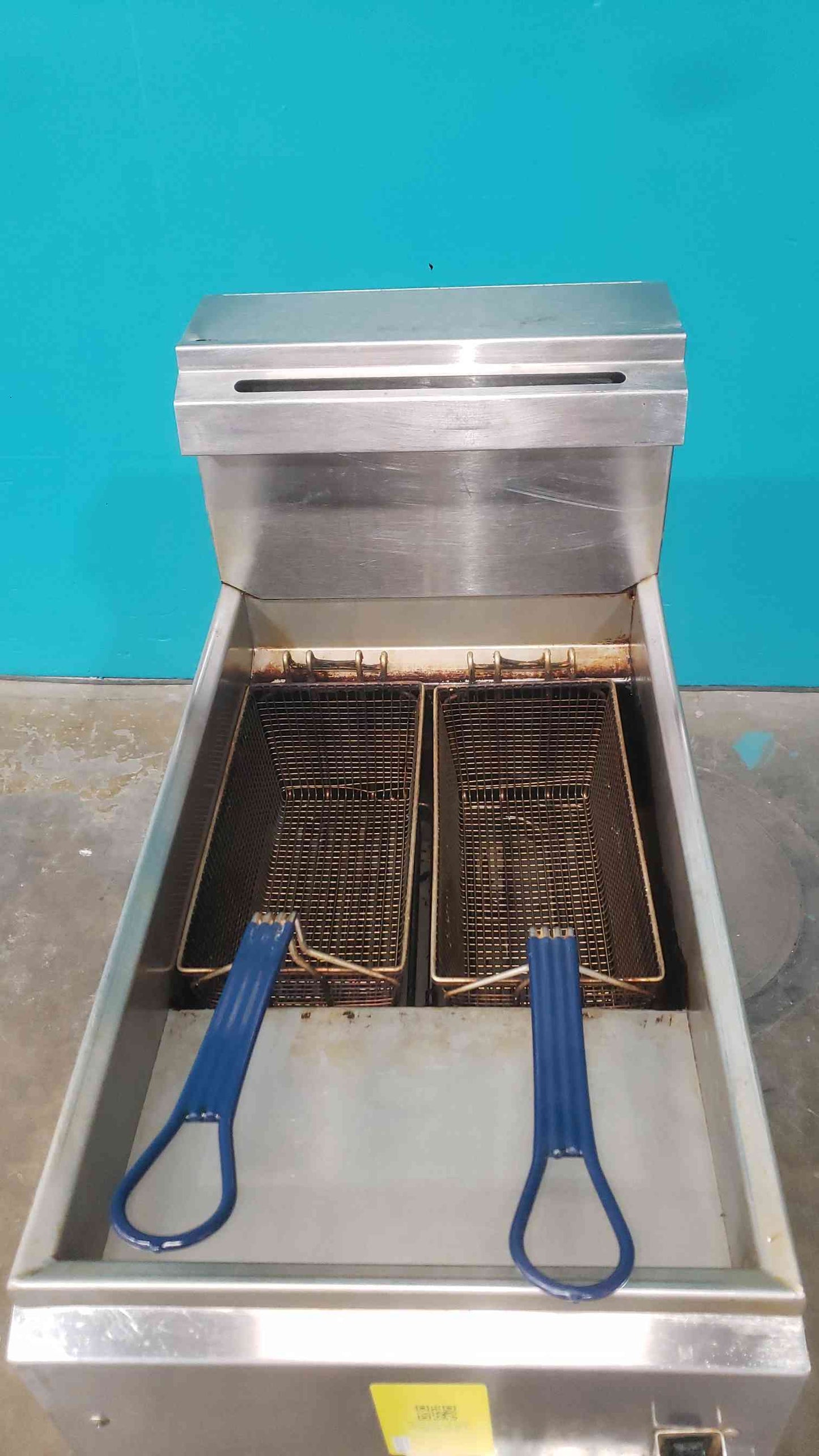 Imperial Deep Fryer IFS-40-E Commercial Electric 40lb Capacity 14kW Stainless Steel Single Pot (SKU: 113019)