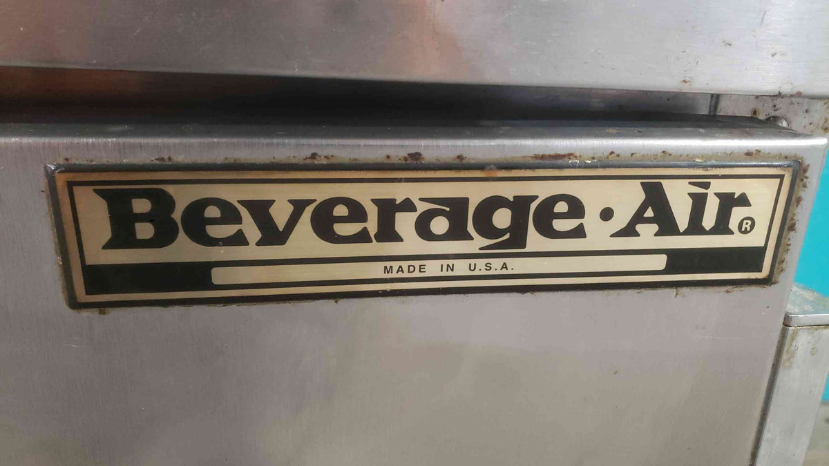 Beverage-Air SP48-12 48" 2-Door Commercial Sandwich Salad Prep Table Refrigerated Stainless 12-Pan Capacity(SKU: 113021)