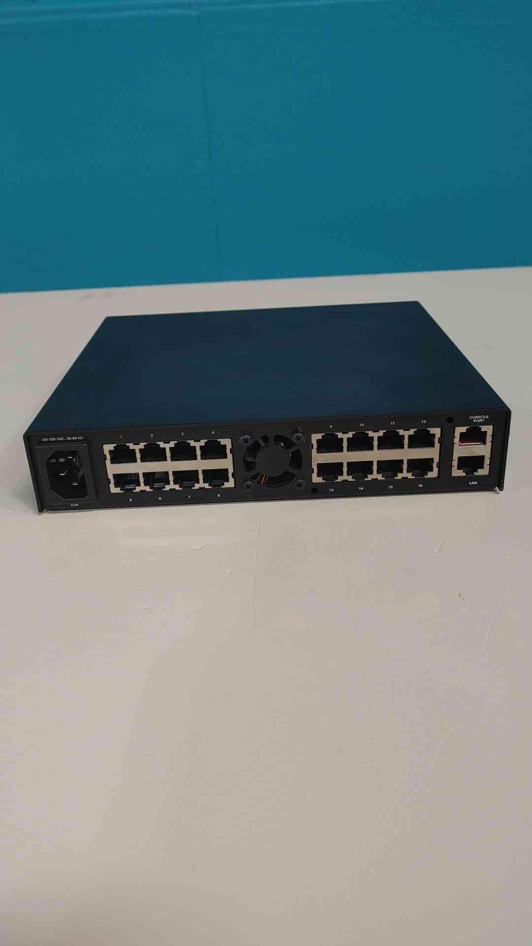 Avocent CCM1650 16-Port Serial Console Management Server 520-359-004 Rackmount Switch (SKU: 113024)