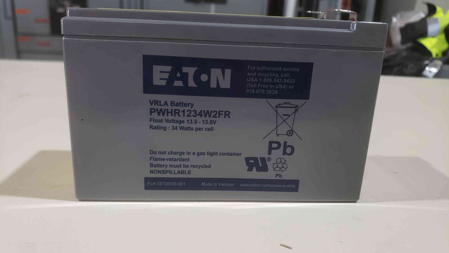 EATON VRLA Battery PWHR1234W2FR (SKU: 113044)
