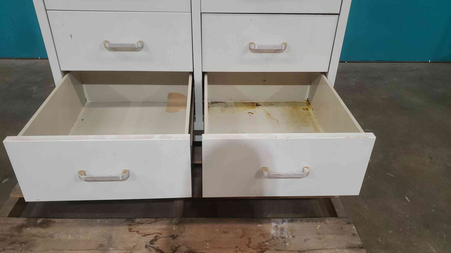 Duralab 35" Drawers Only Metal Casework Standing Height (SKU: 113098)