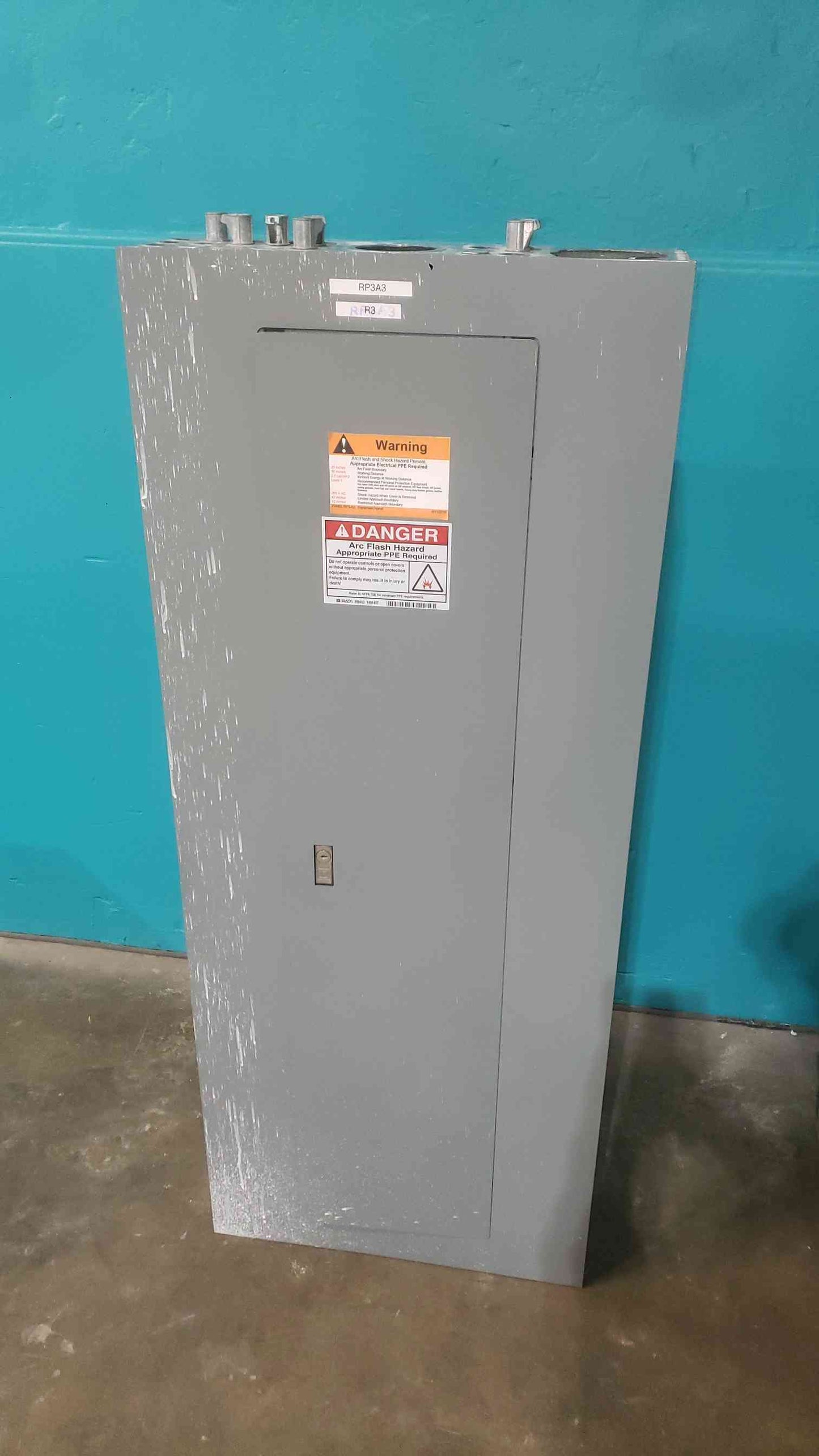 Square D NQOD 225A Panelboard 120/208V 3-Phase 42-Cir Copper Bus w/ QJL Main Breaker Kit (SKU: 113114)