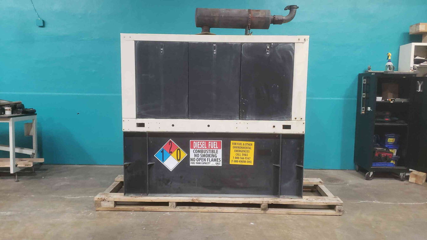 Kohler 30kW Diesel Generator John Deere 30ROZJ61 33kW 1PH/3PH 1536Hrs Enclosure TESTED (SKU: 113187)