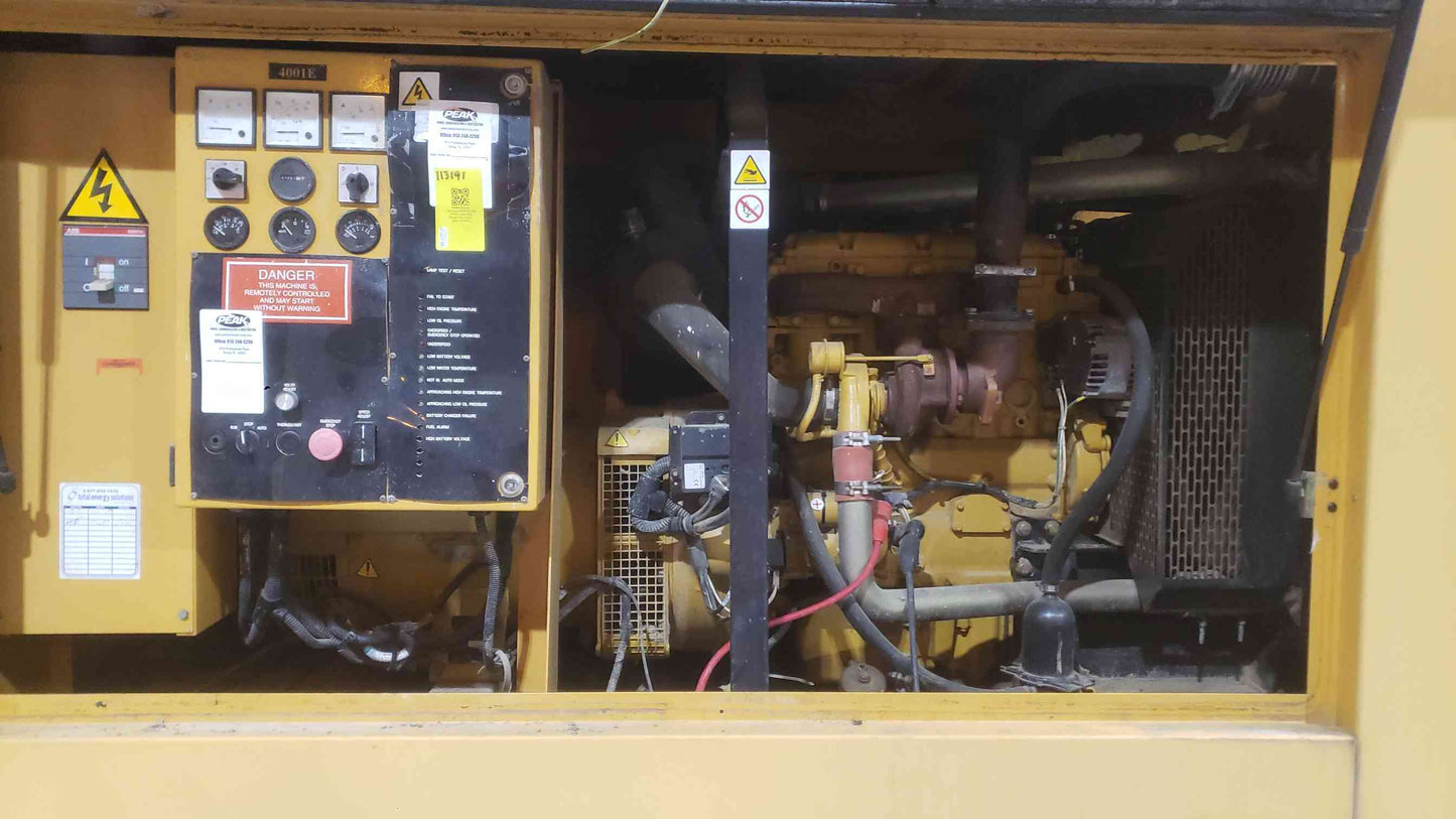 Olympian D60P4S 60KW 240/120V 250A 1PH Diesel 1062.5 Hrs. TESTED(SKU: 113191)