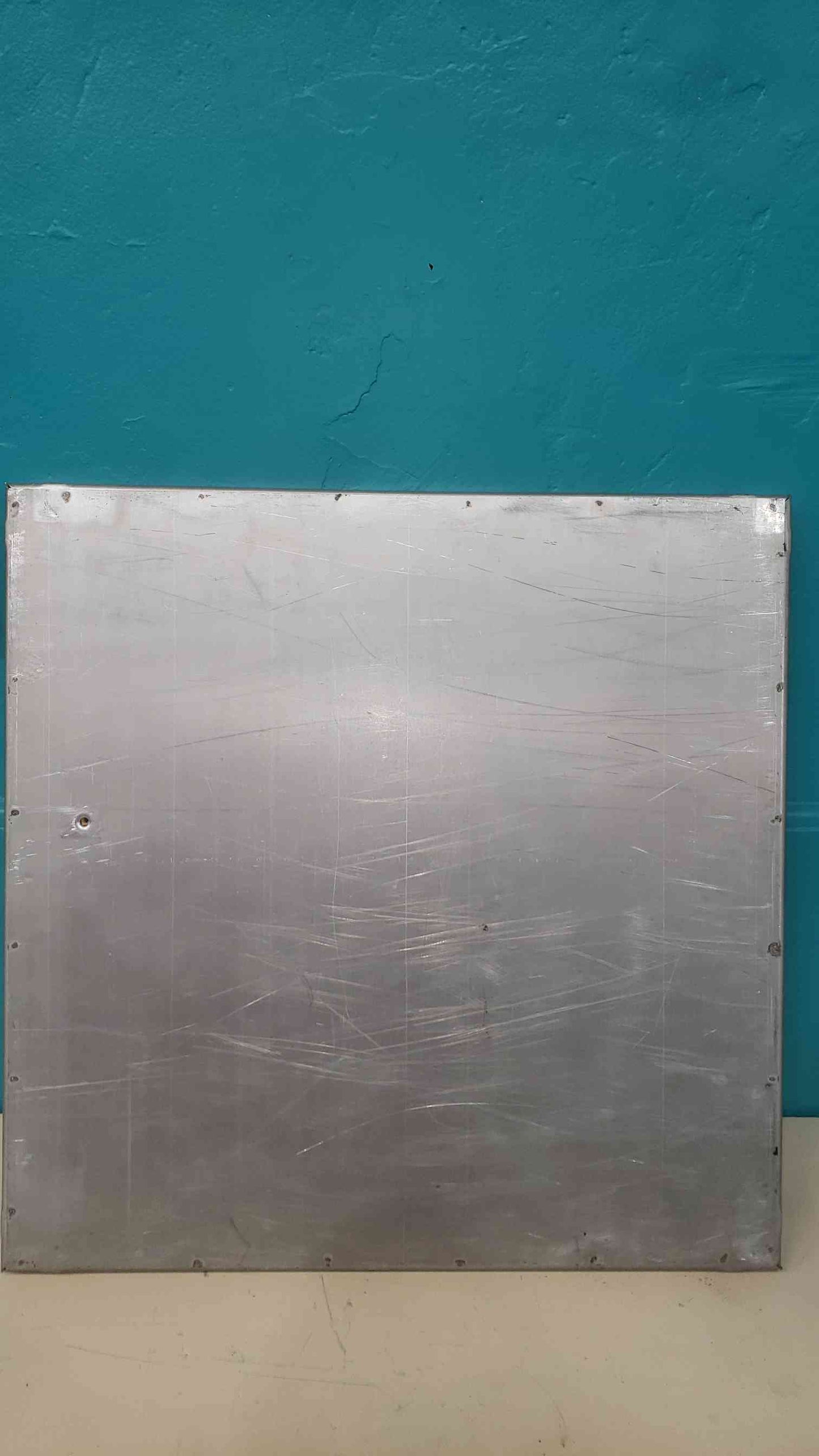 White Solid 2x2 Raised Access Floor Tile (SKU: 113354)