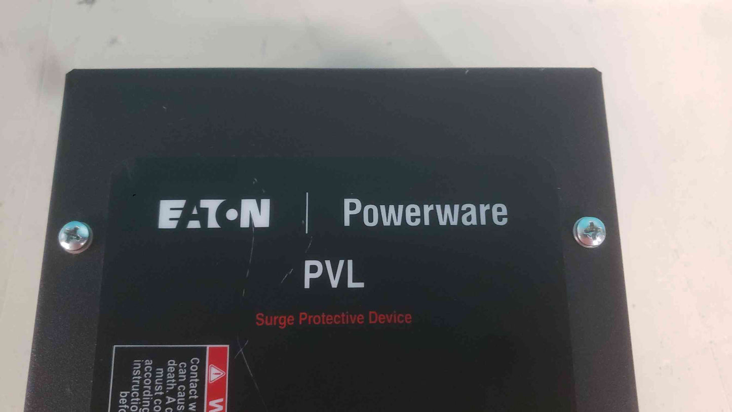 Eaton Powerware PVL100208YK 3 Phase 208V 100 kA Surge Protective Device TVSS SPD (SKU: 113395)