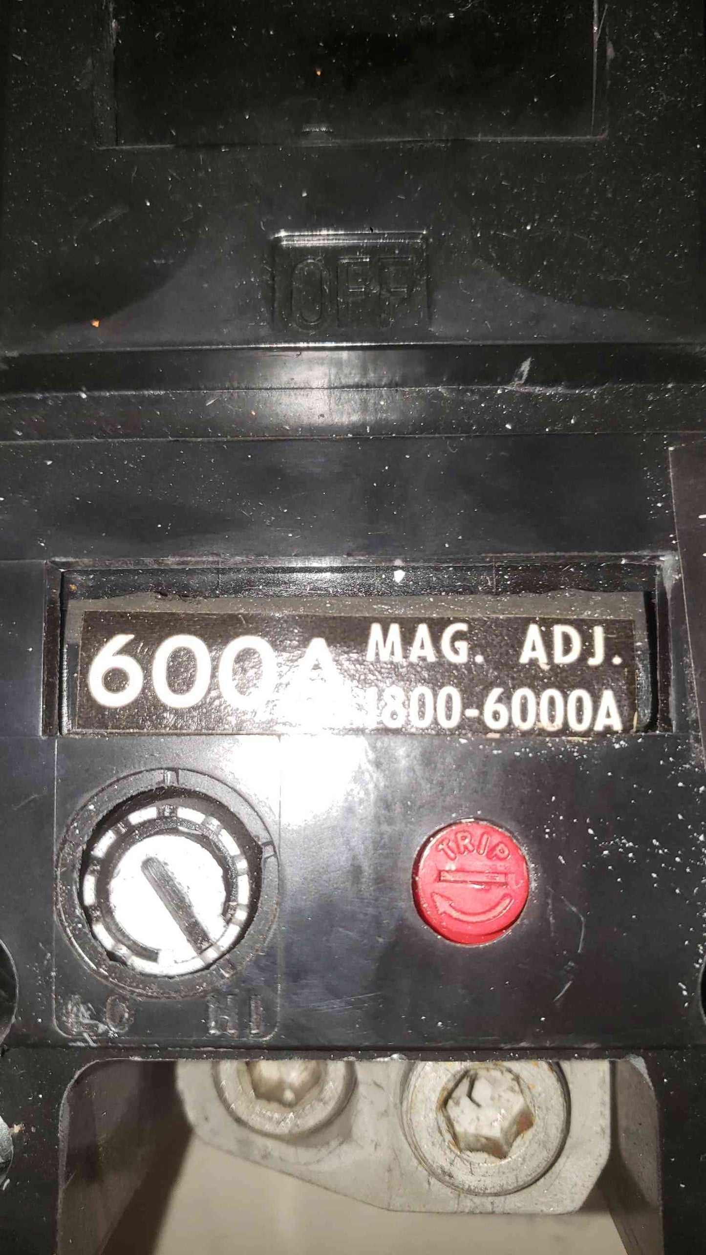 GE TJK636F000 600 Amp 3 Pole 600V Circuit Breaker TJK636F TJK J600 600A Lugs (SKU: 113391)