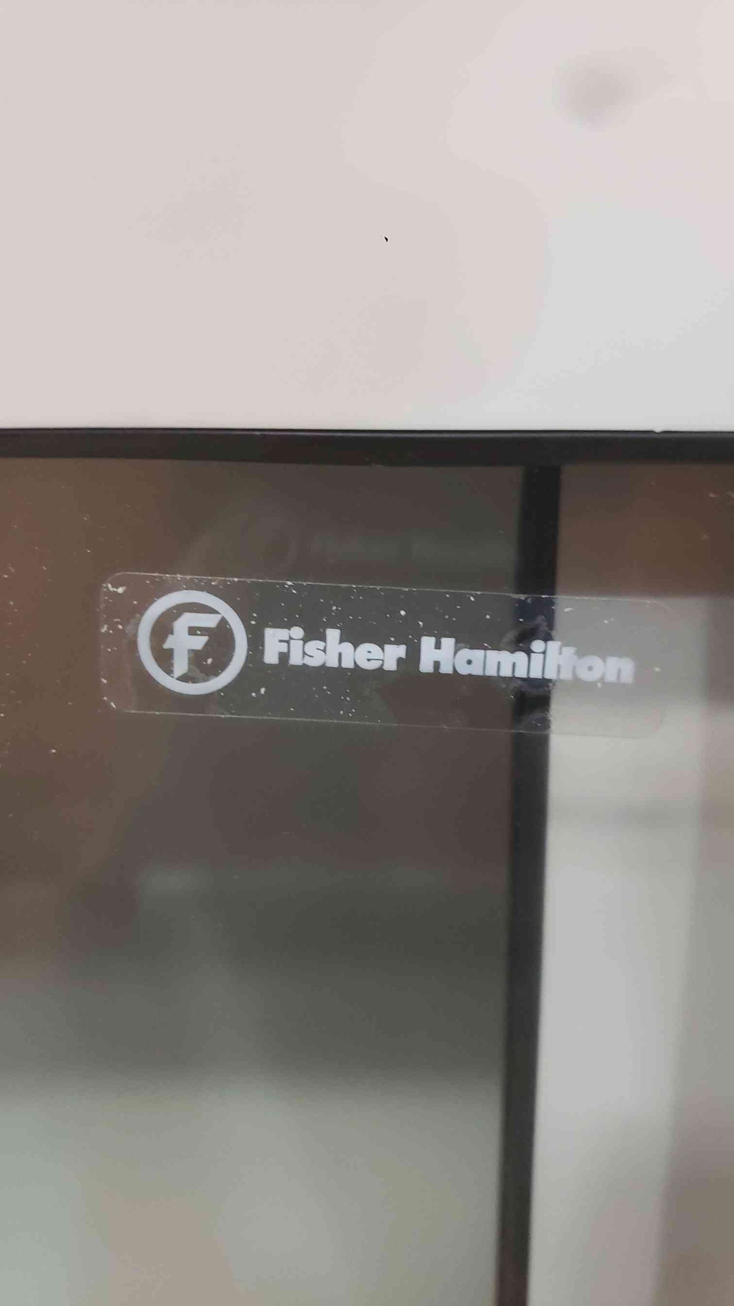 Fisher Hamilton 3' Dual Glass Sliding Overhead (SKU: 113402)