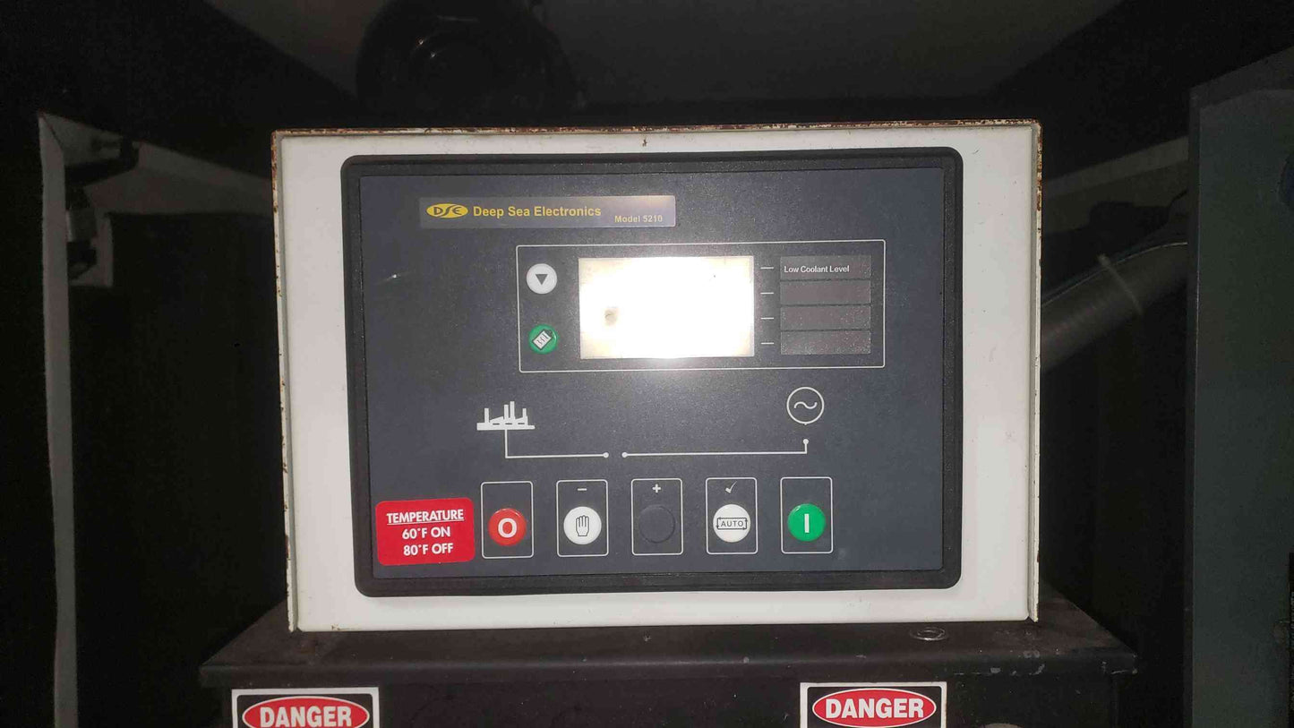 30KW Lynx 30SG 120/240V 1PH LP Nat Gas 53 Hrs. TESTED (SKU: 113492)