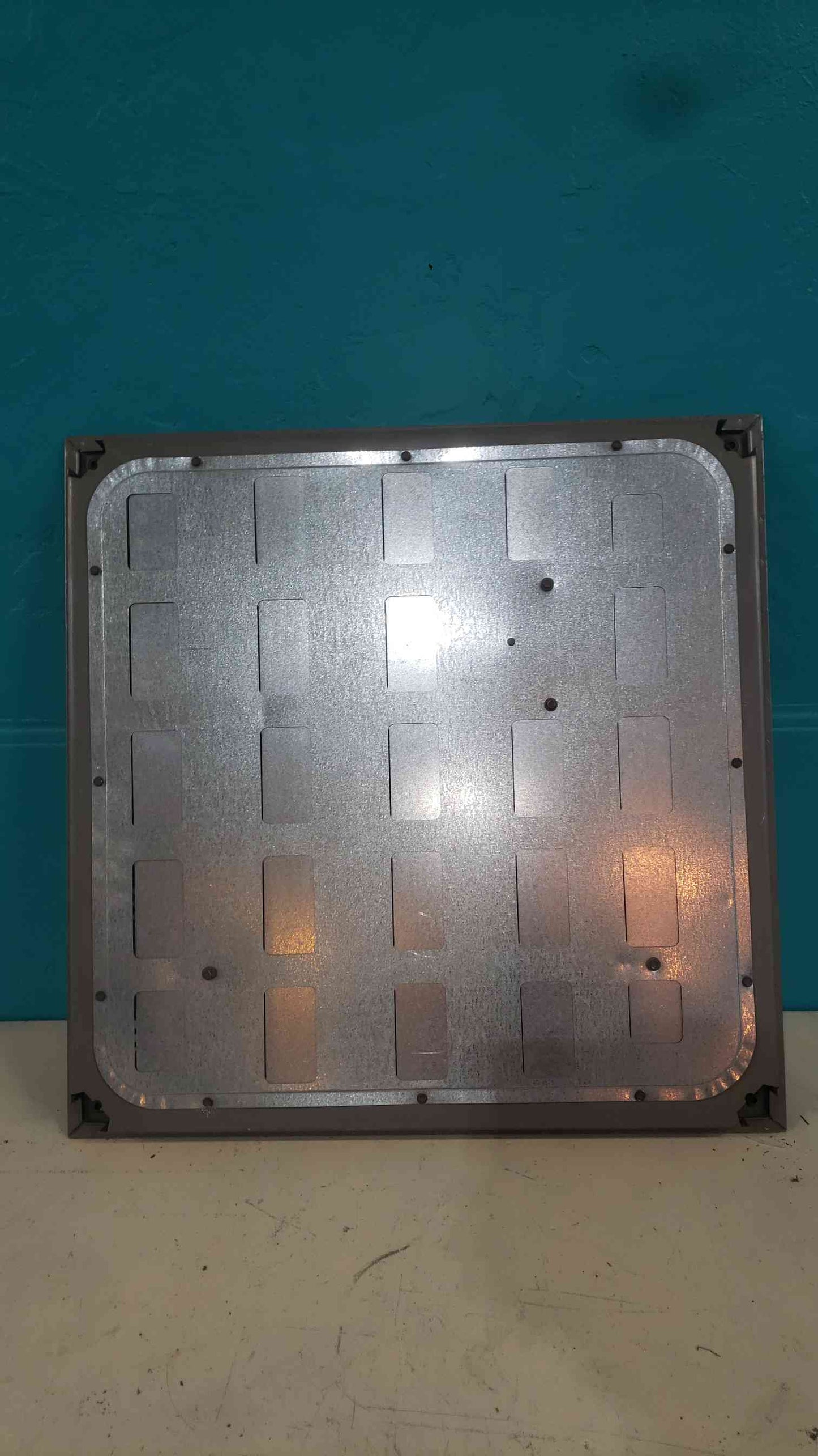 Perforated 2x2 Raised Floor Tile PERF800 (SKU: 113526)